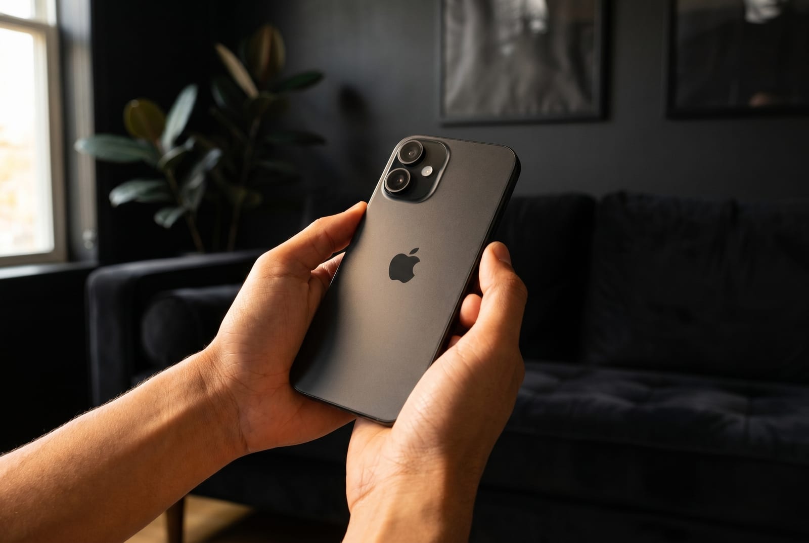 iPhone 17 Pro (Black Titanium)