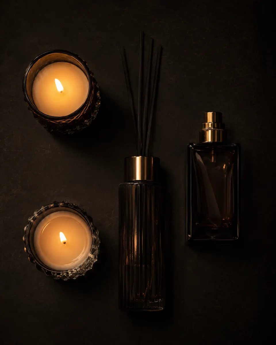 Duftkerzen + Raumparfum