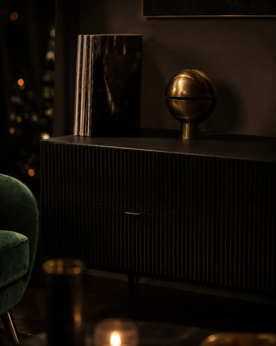 Sideboard (matt schwarz)