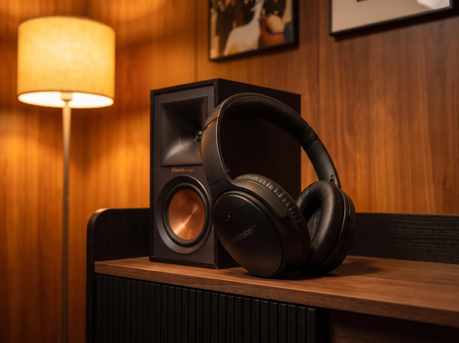 Over-Ear-Kopfhörer (Bose QC)