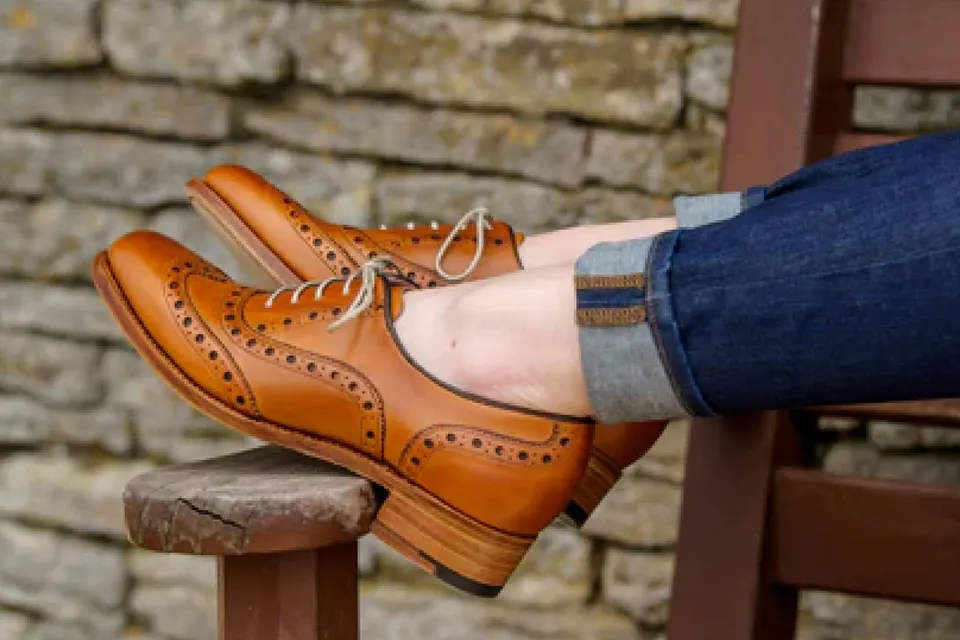 Budapester Schuhe: acht Arten, und was der Sohlenrand verrät