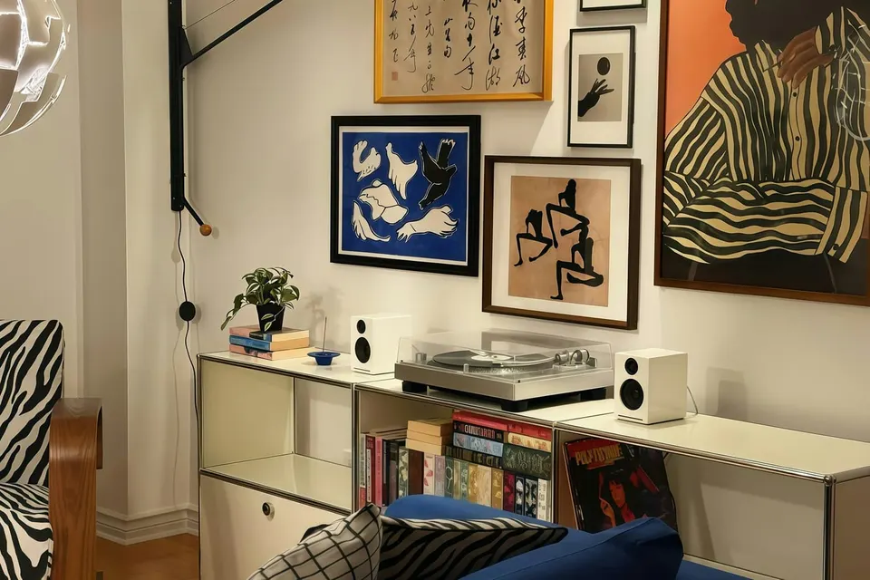 Vinyl-Hörecke einrichten: die drei Teile, die den Klang machen