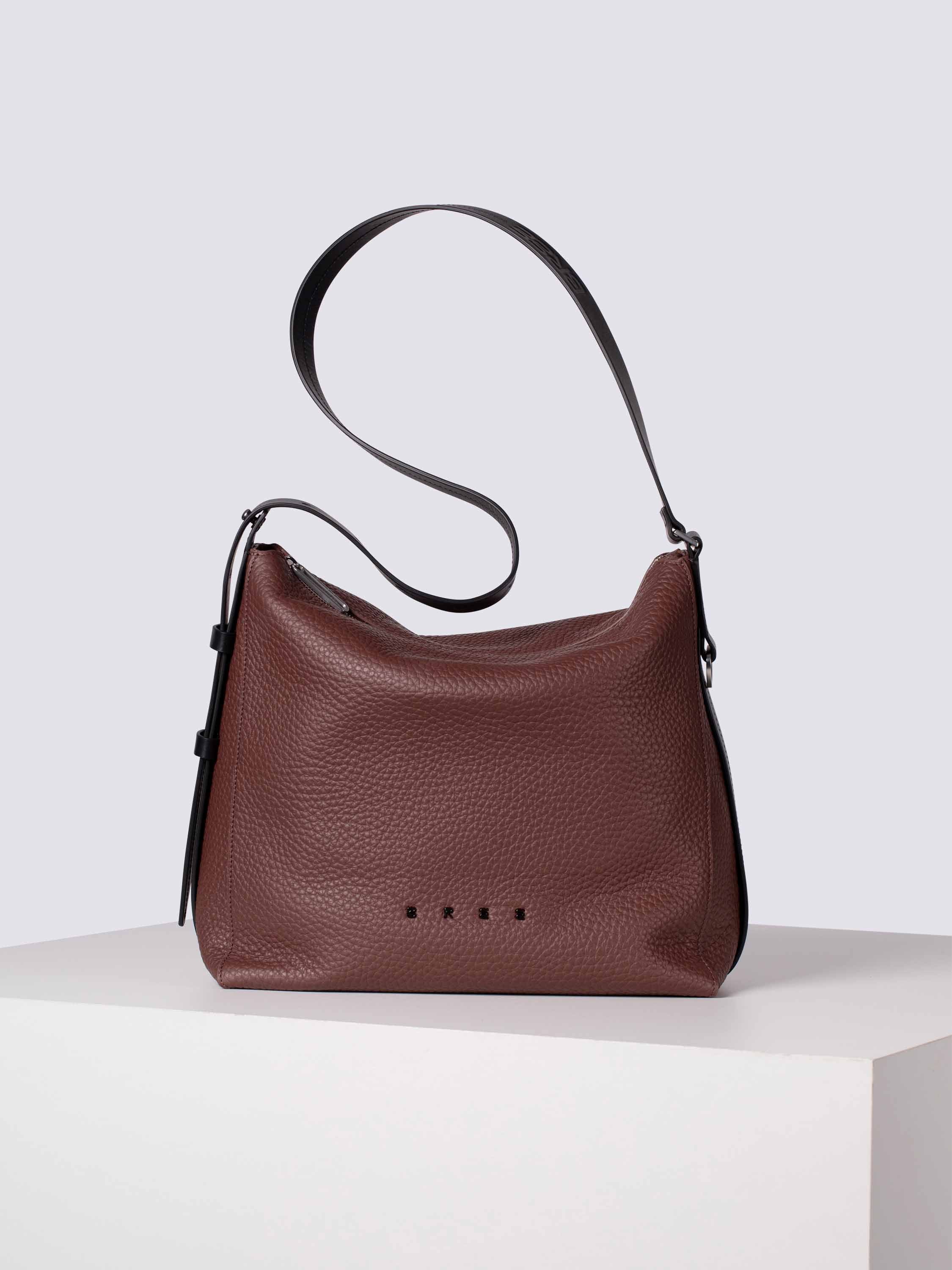 BREE Charlie Hobo M2 marron