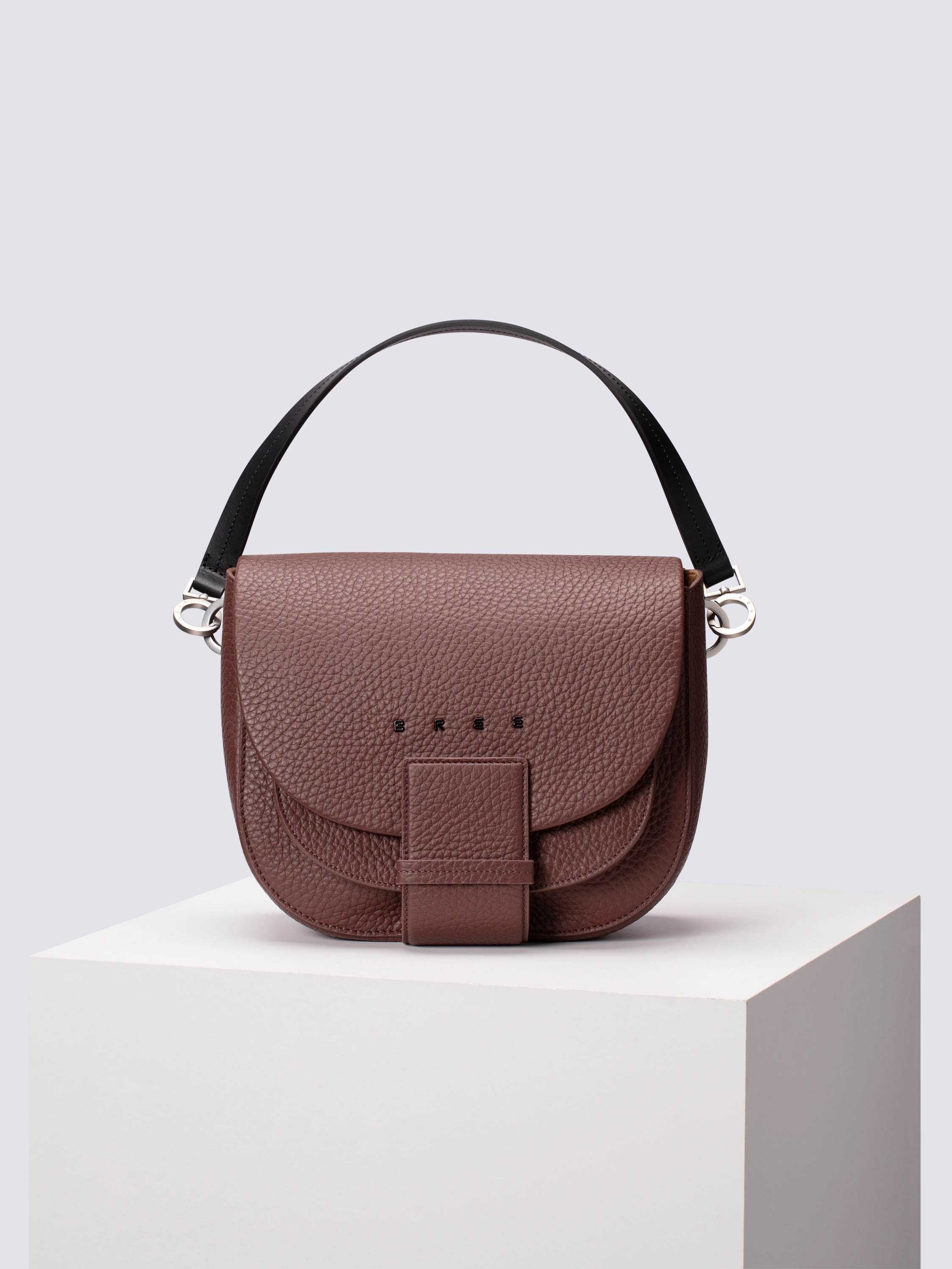 BREE Ladytop Flapbag M4 marron