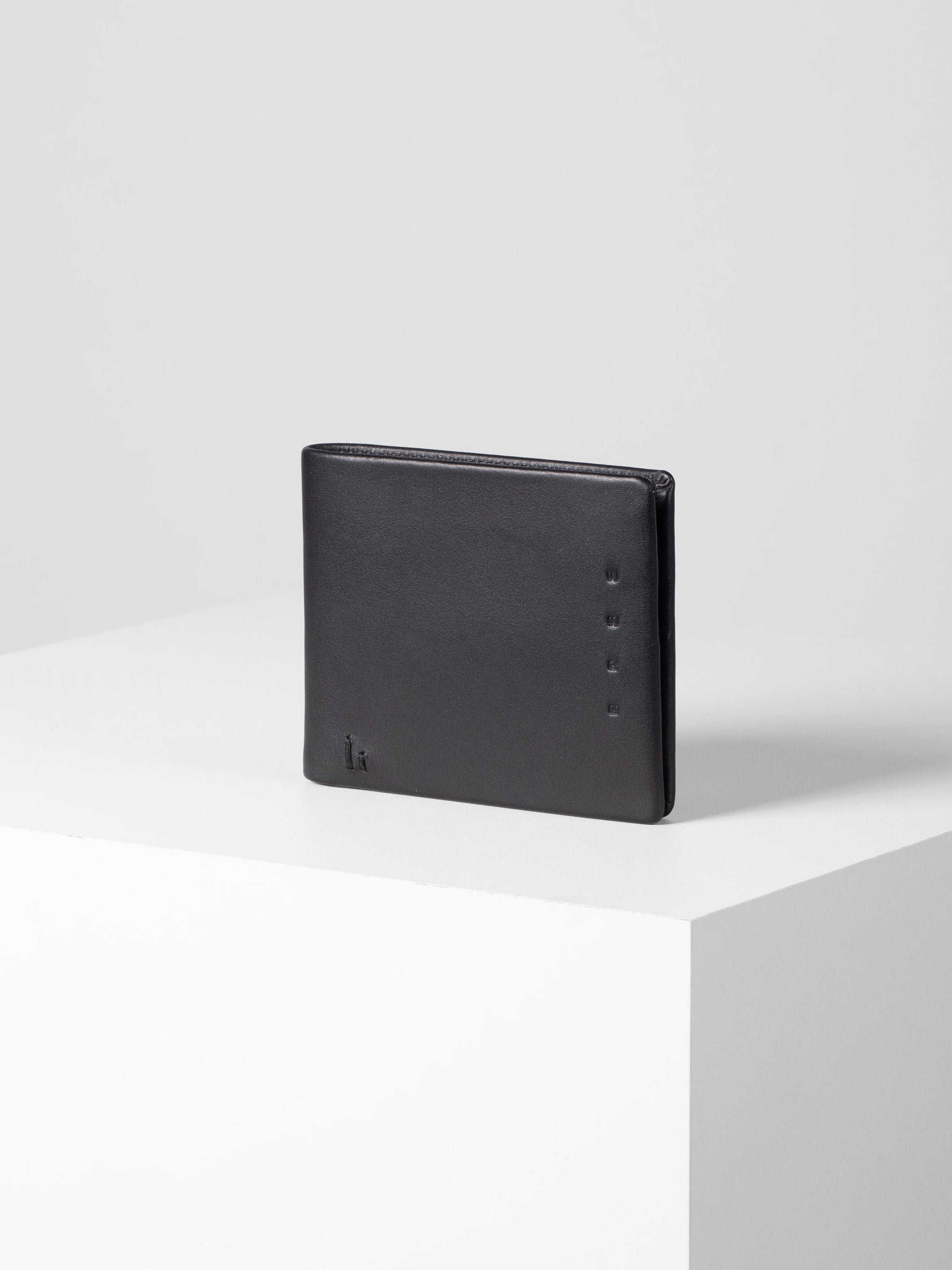 Bree Brieftasche Fold Billfold M Rindsleder