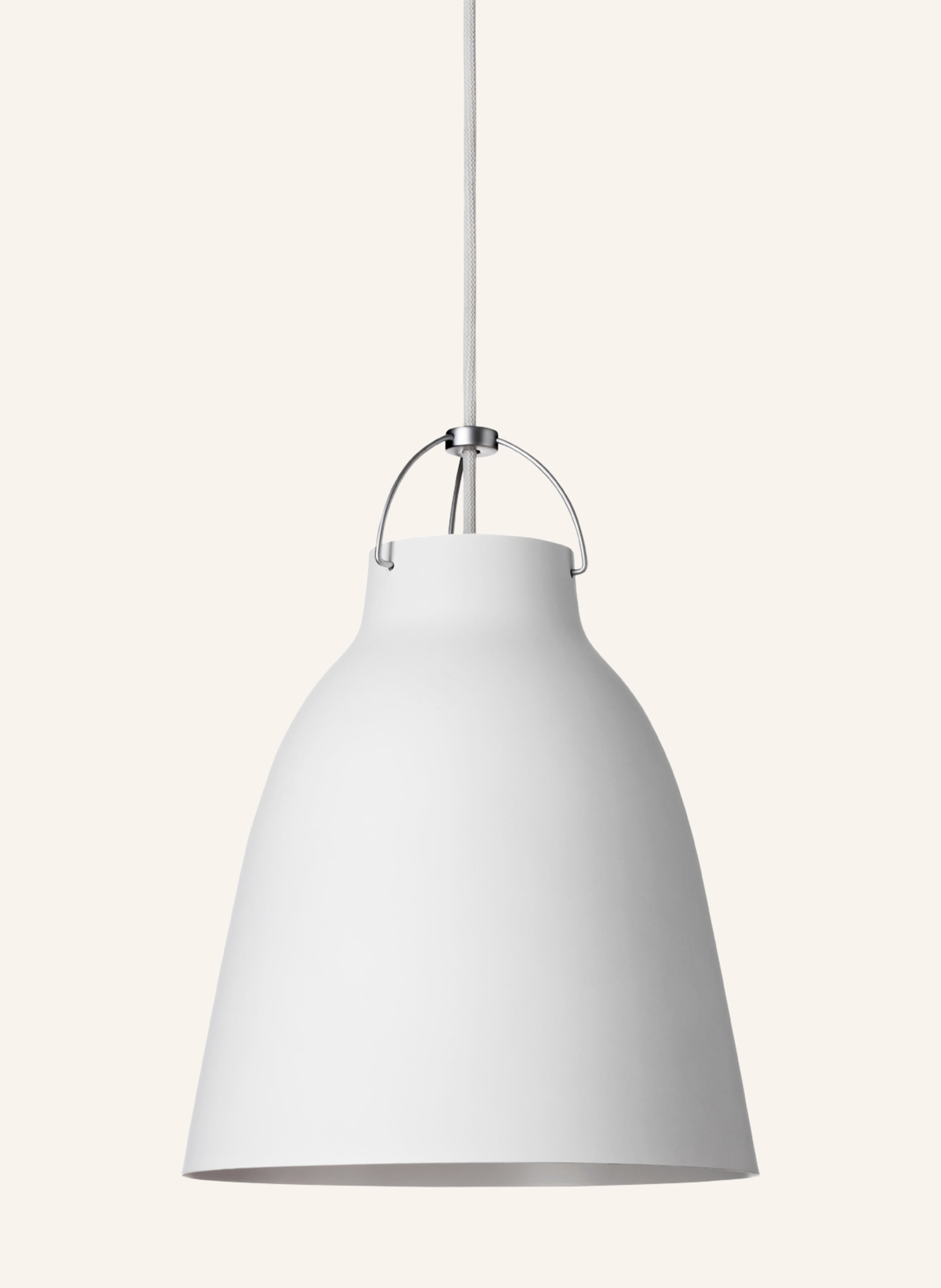 Fritz Hansen Caravaggio P2, weiß