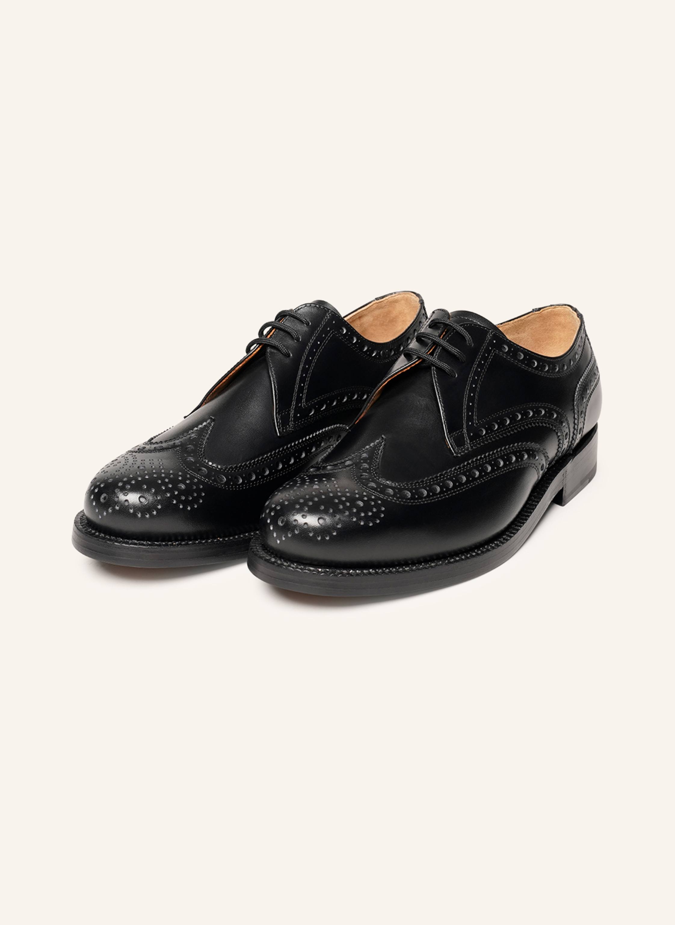 Heinrich Dinkelacker Janosh K Full-Brogue BC schwarz