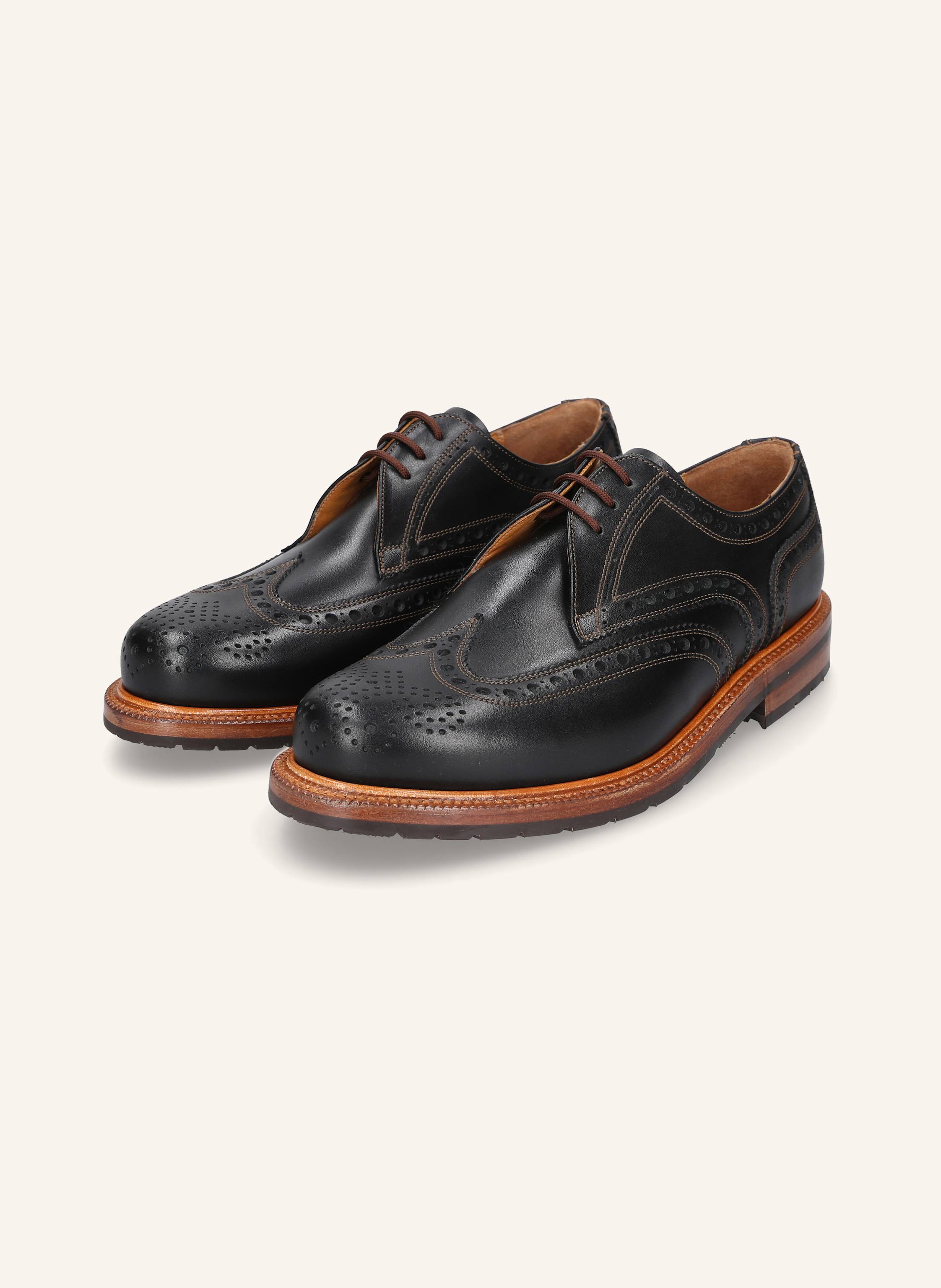 Heinrich Dinkelacker Janosh K Full-Brogue FC schwarz