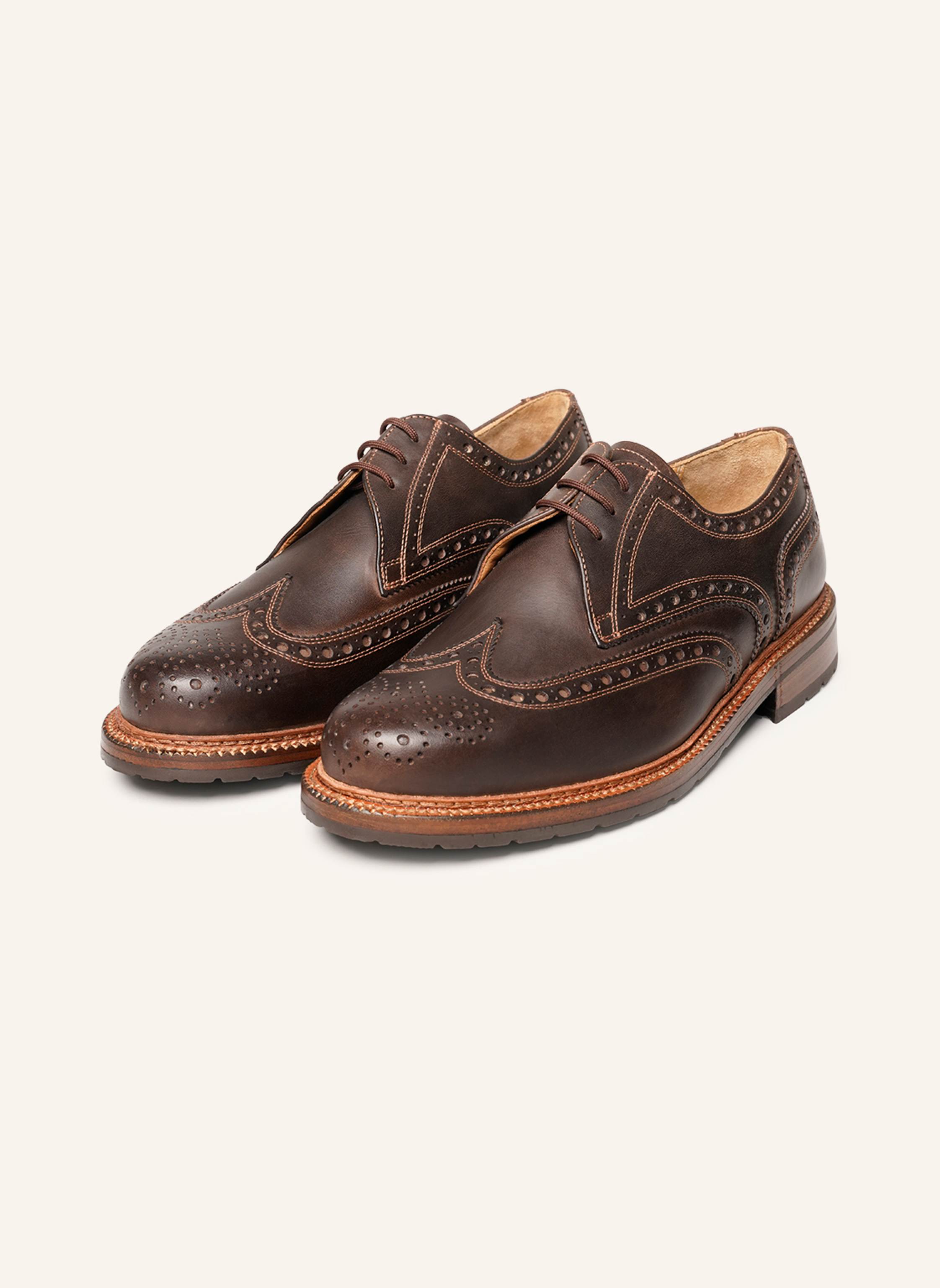 Heinrich Dinkelacker Janosh K Full-Brogue H braun