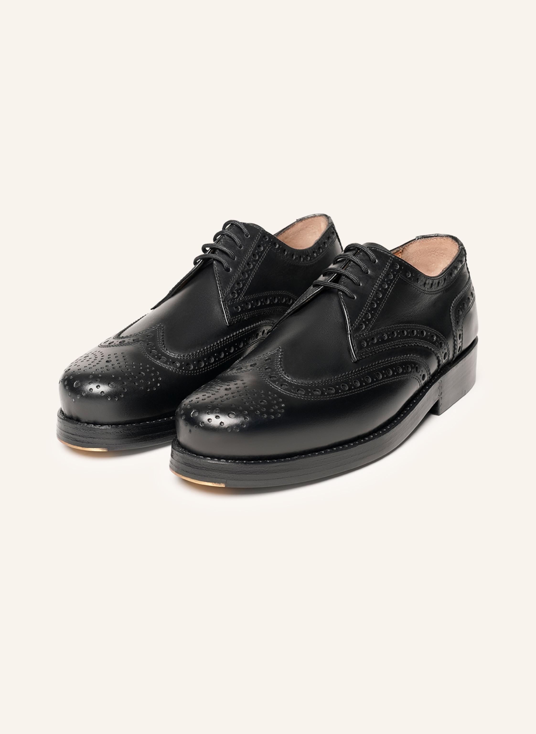 Heinrich Dinkelacker Rio Full-Brogue BC schwarz