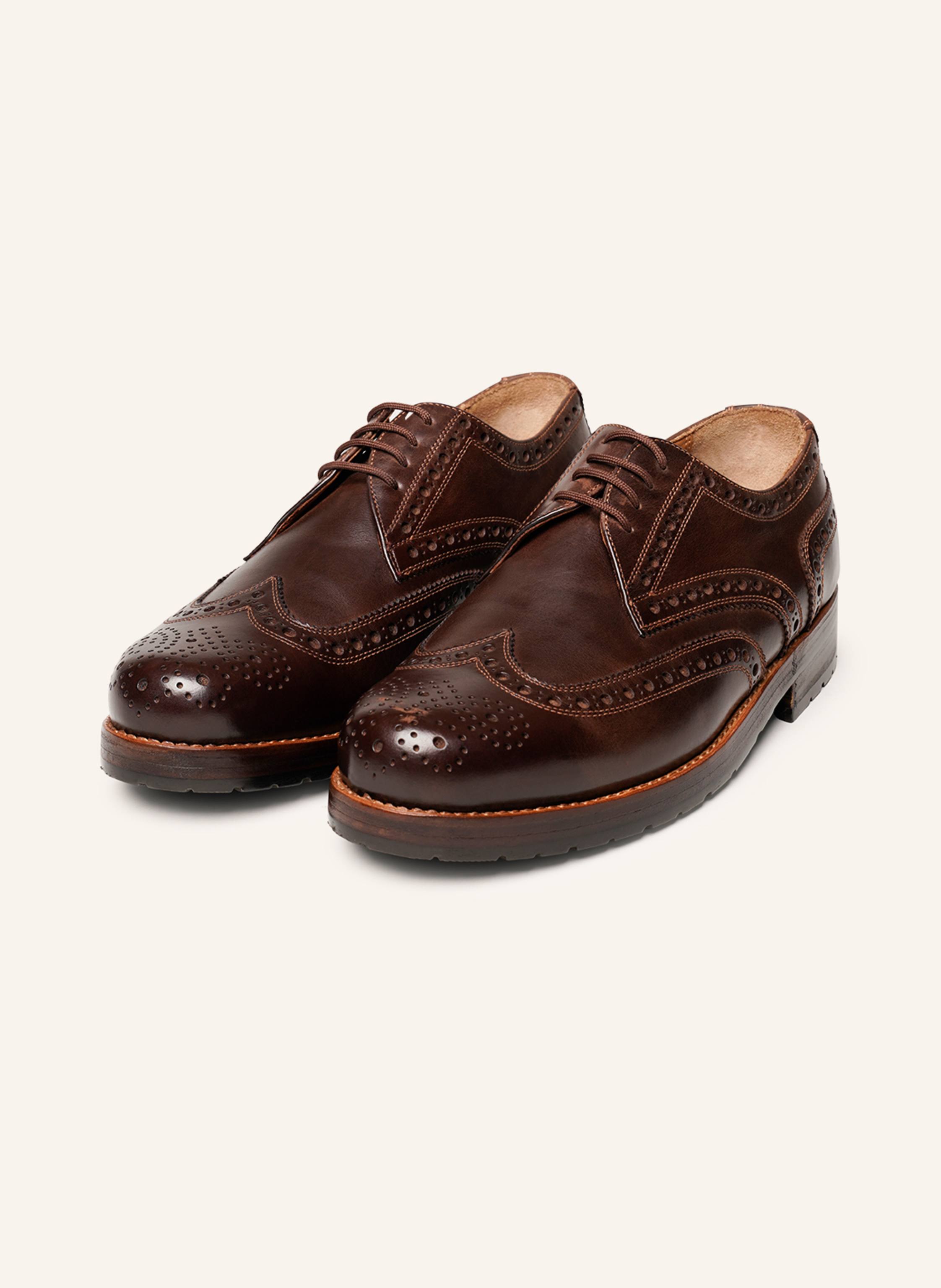 Heinrich Dinkelacker Rio Full-Brogue H braun