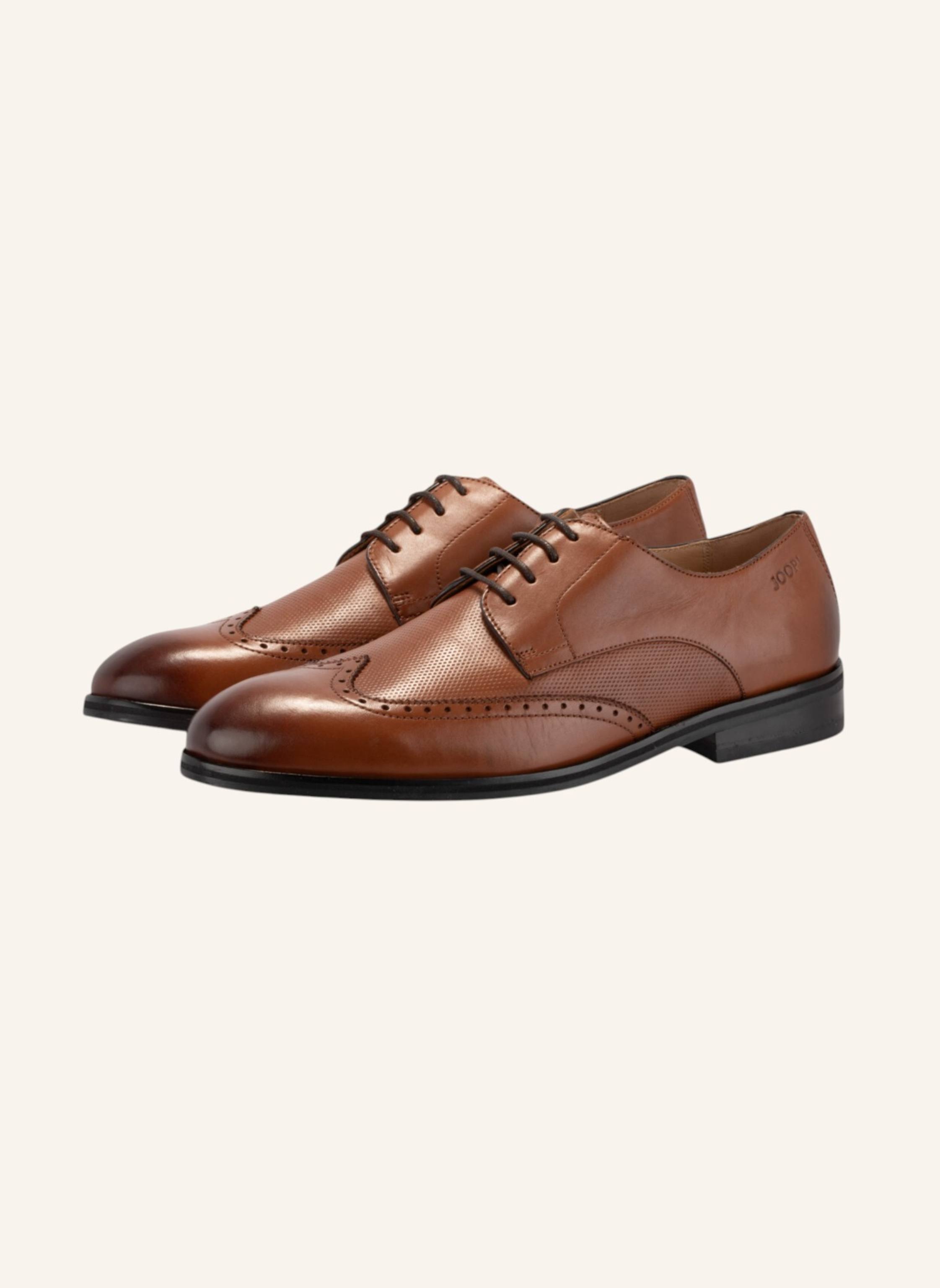 Joop! Kleitos Brogue cognac