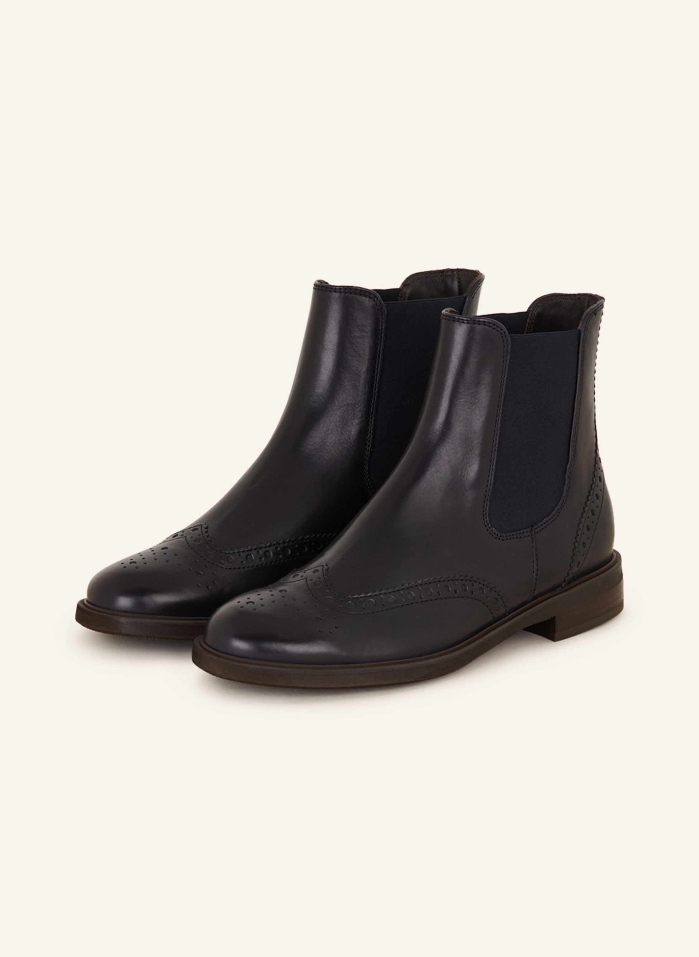 Paul Green Chelsea-Boots Lyralochung dunkelblau