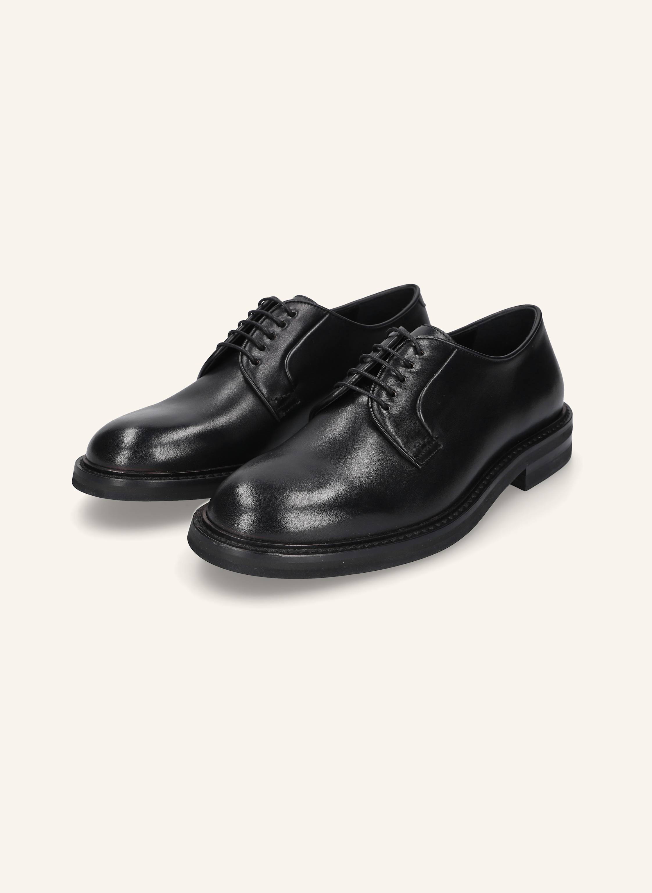 Heinrich Dinkelacker Florenz Derby Plain BC schwarz