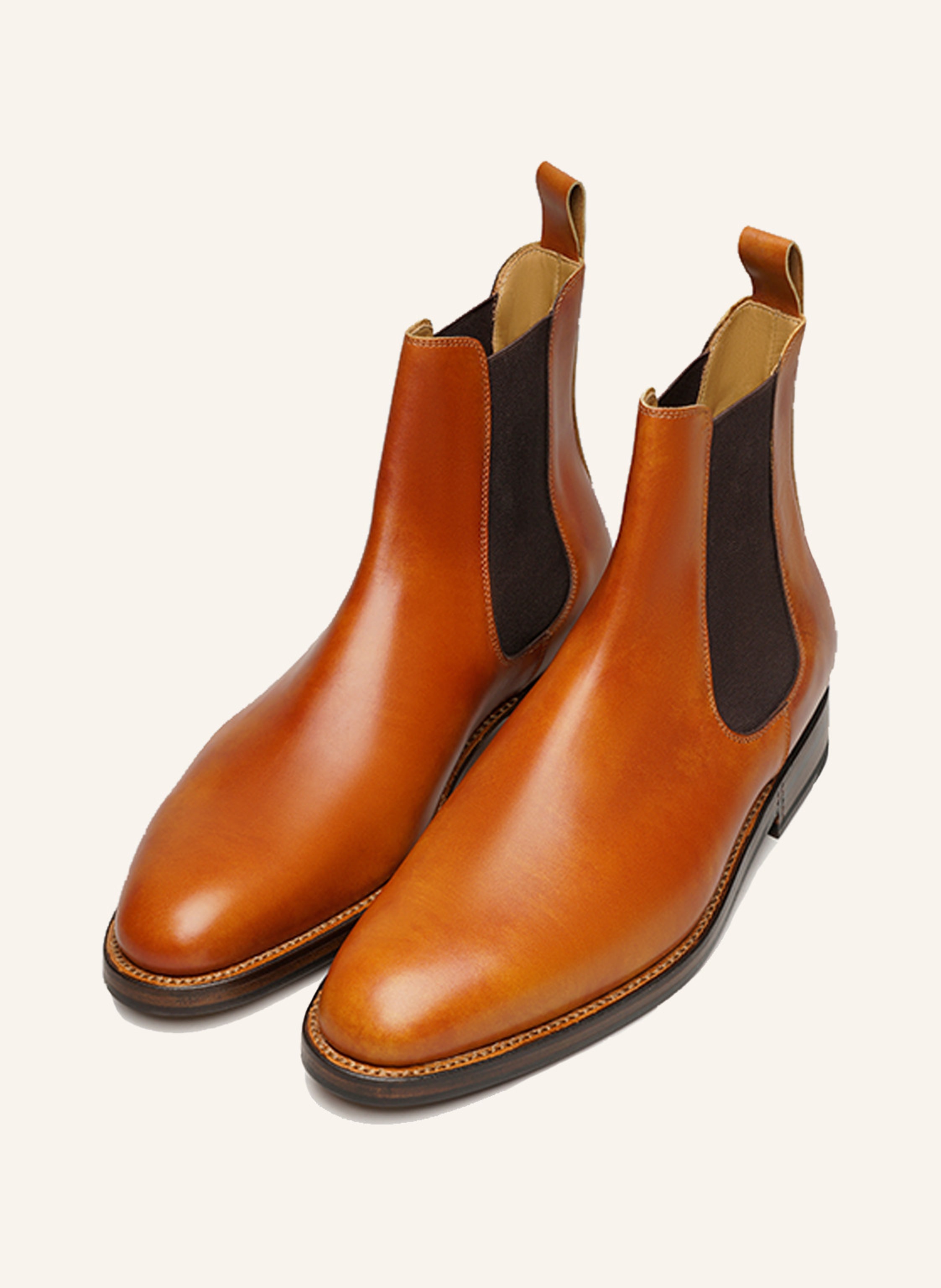 Heinrich Dinkelacker Luzern Boot TC cognac