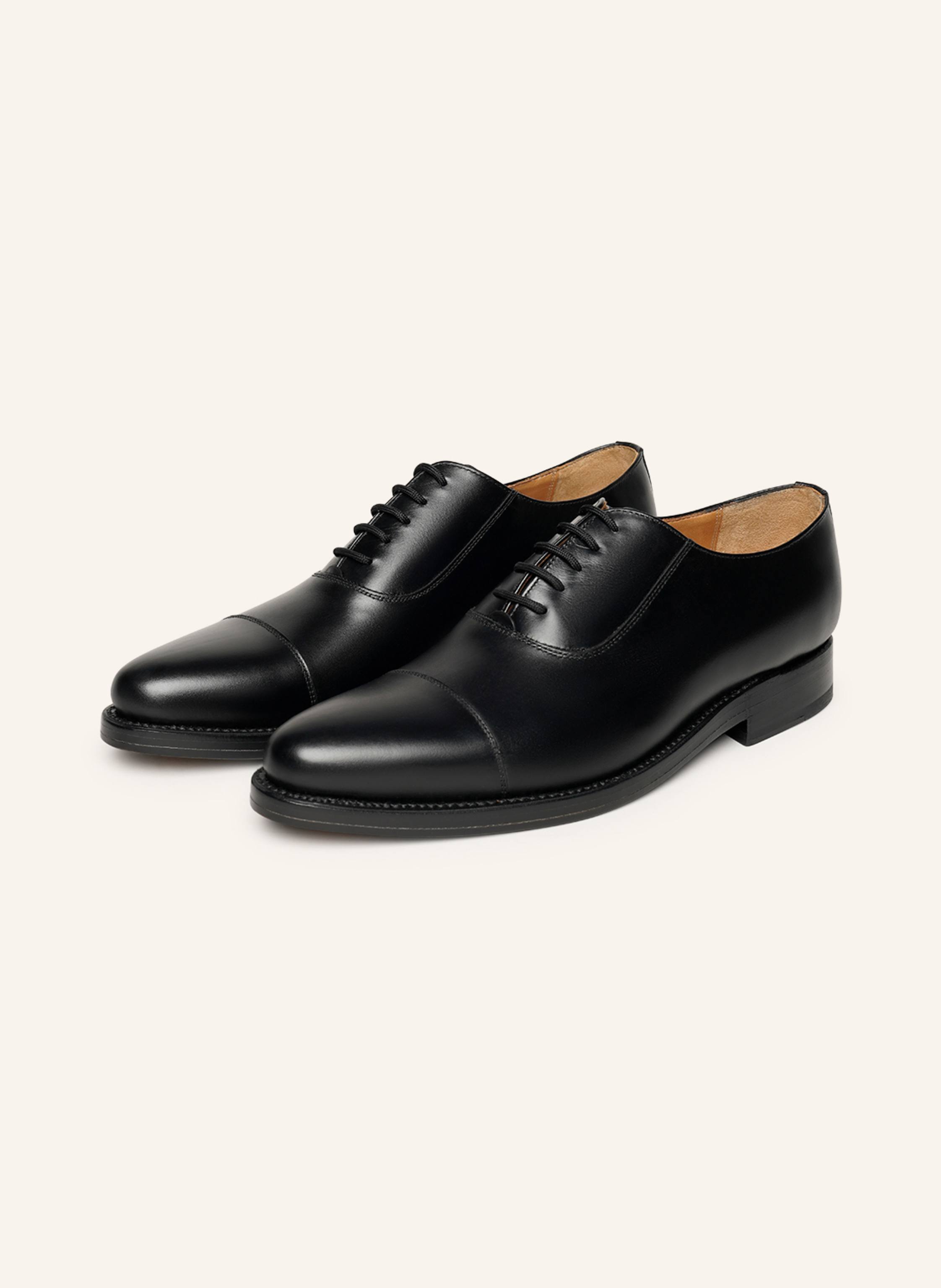 Heinrich Dinkelacker Milano Captoe BC schwarz