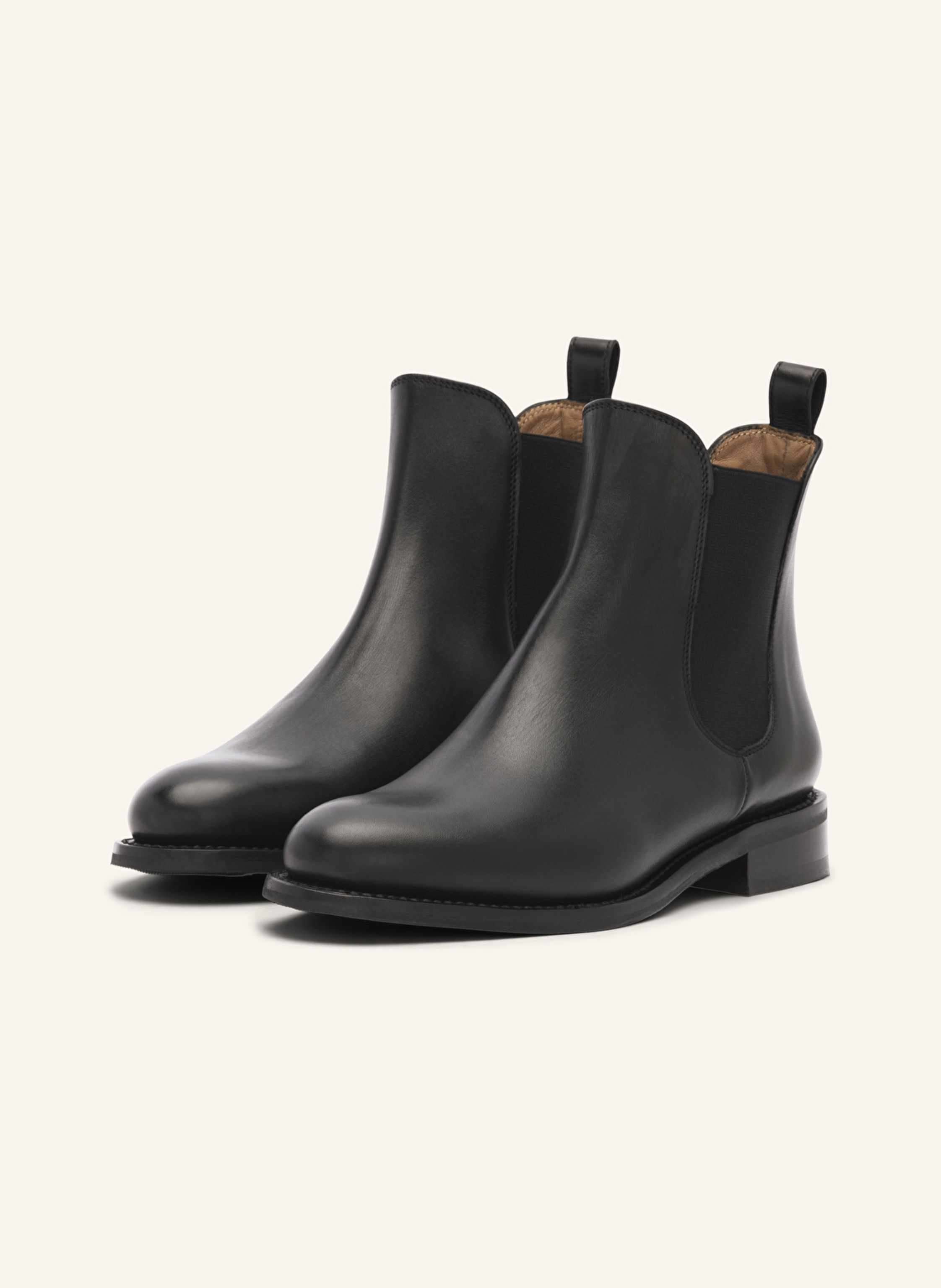 Lottusse Ankle Boots Bridge schwarz