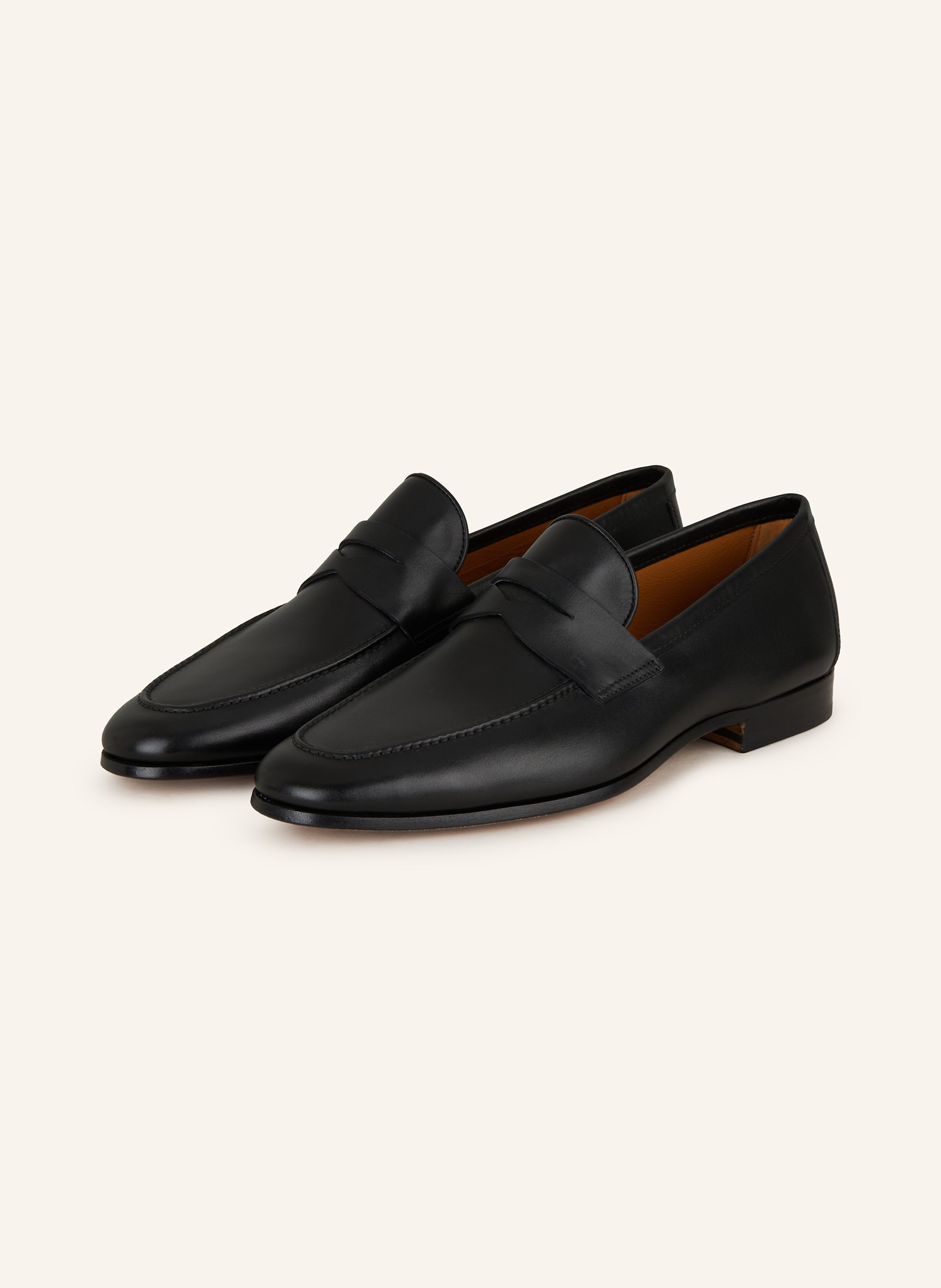 Magnanni Penny-Loafer Delos schwarz