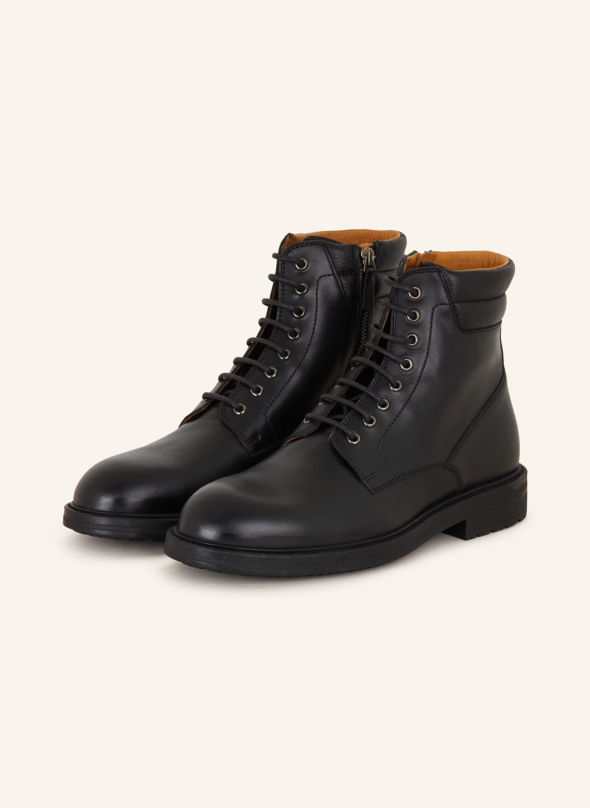 Magnanni Schnürboots Teide schwarz