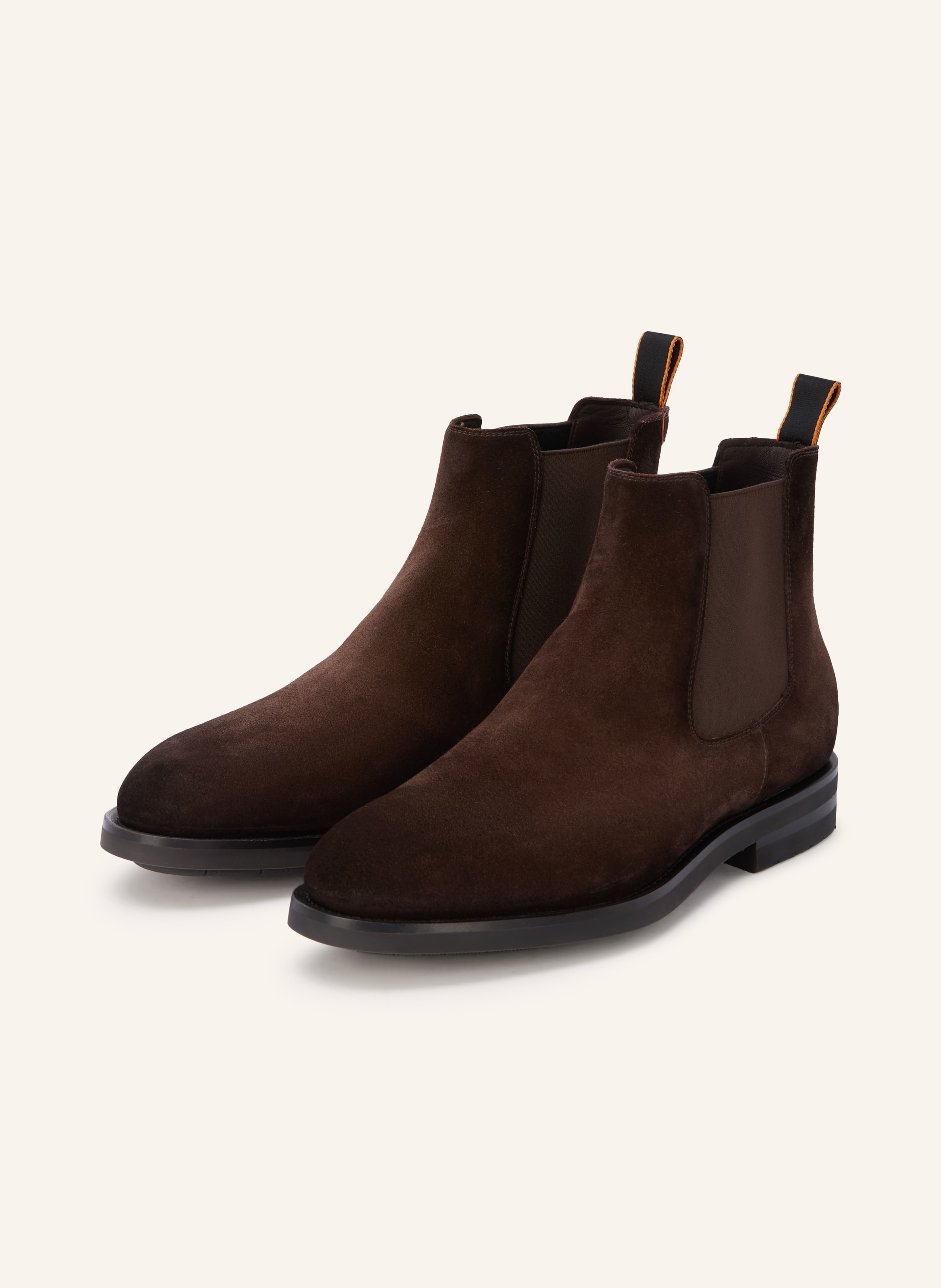Santoni Chelsea-Boots Enver braun