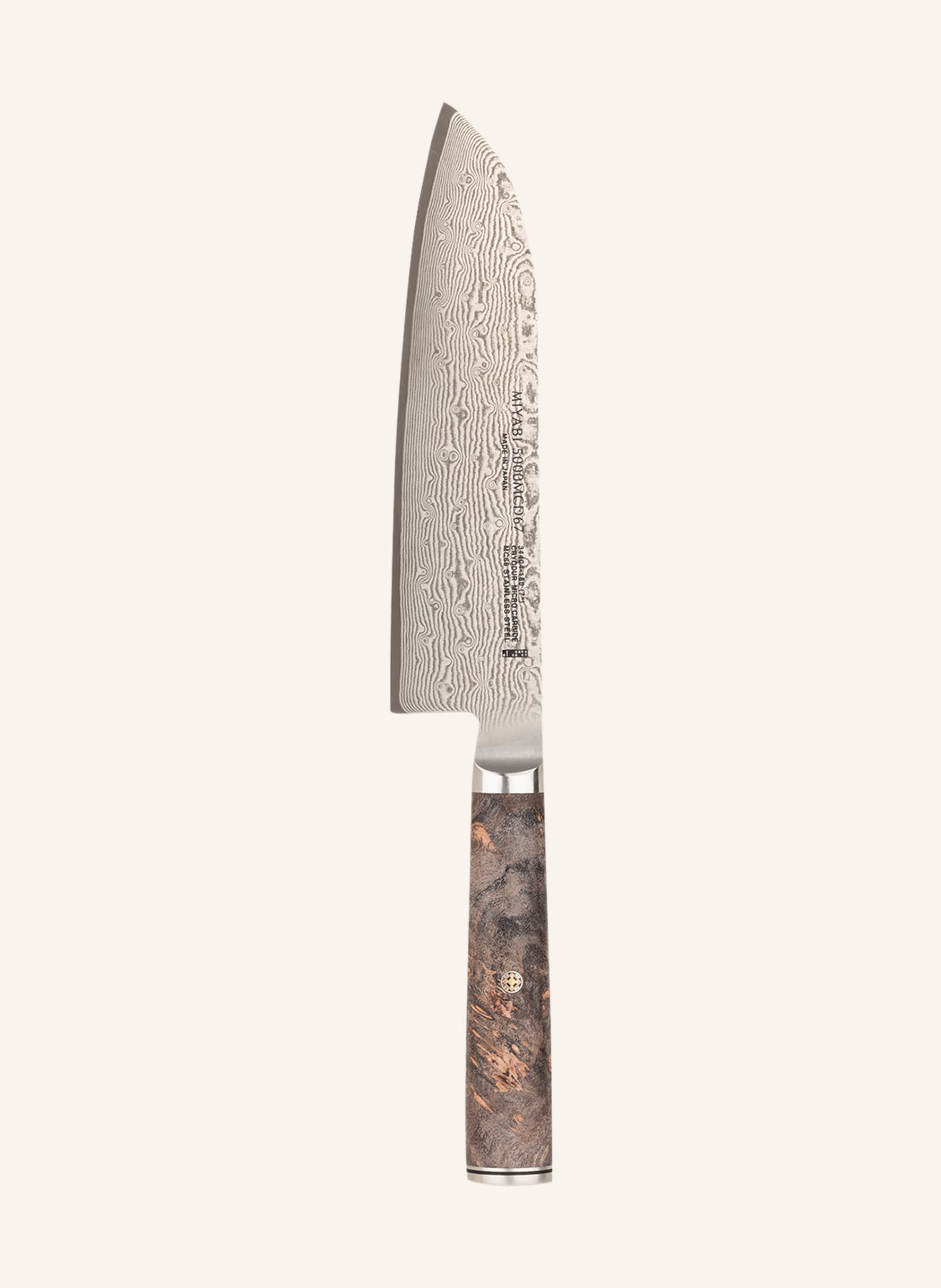 ZWILLING Santokumesser Miyabi 5000 MCD 67