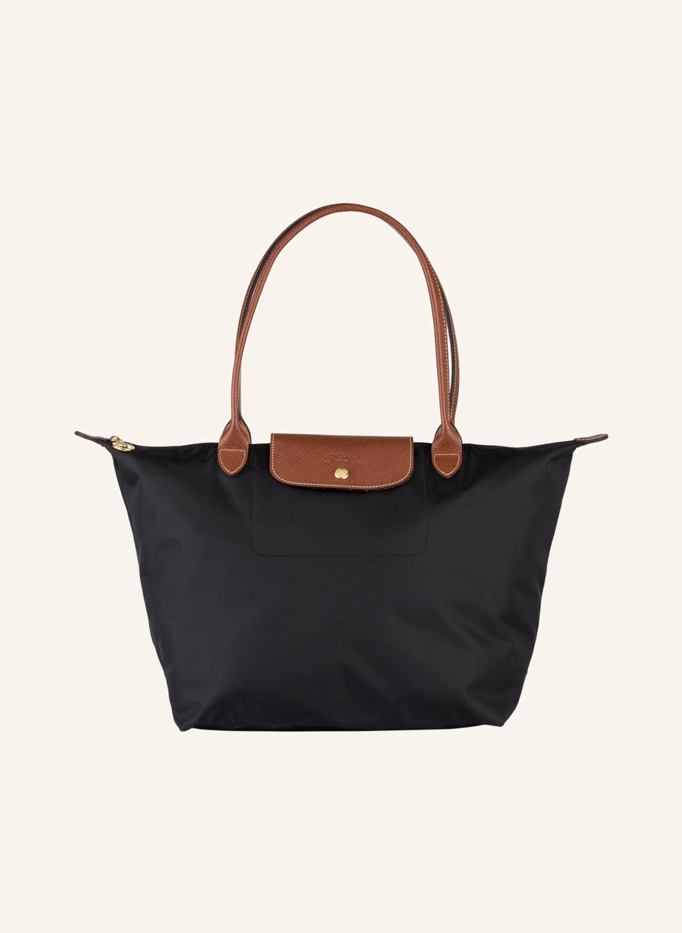Longchamp Le Pliage Original L schwarz