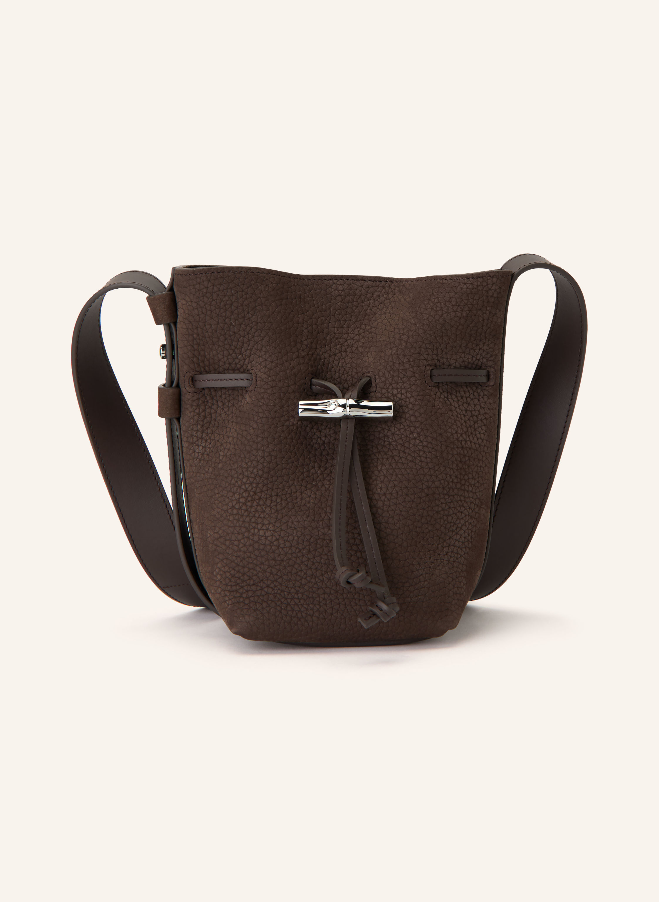 Longchamp Le Roseau S Beuteltasche braun