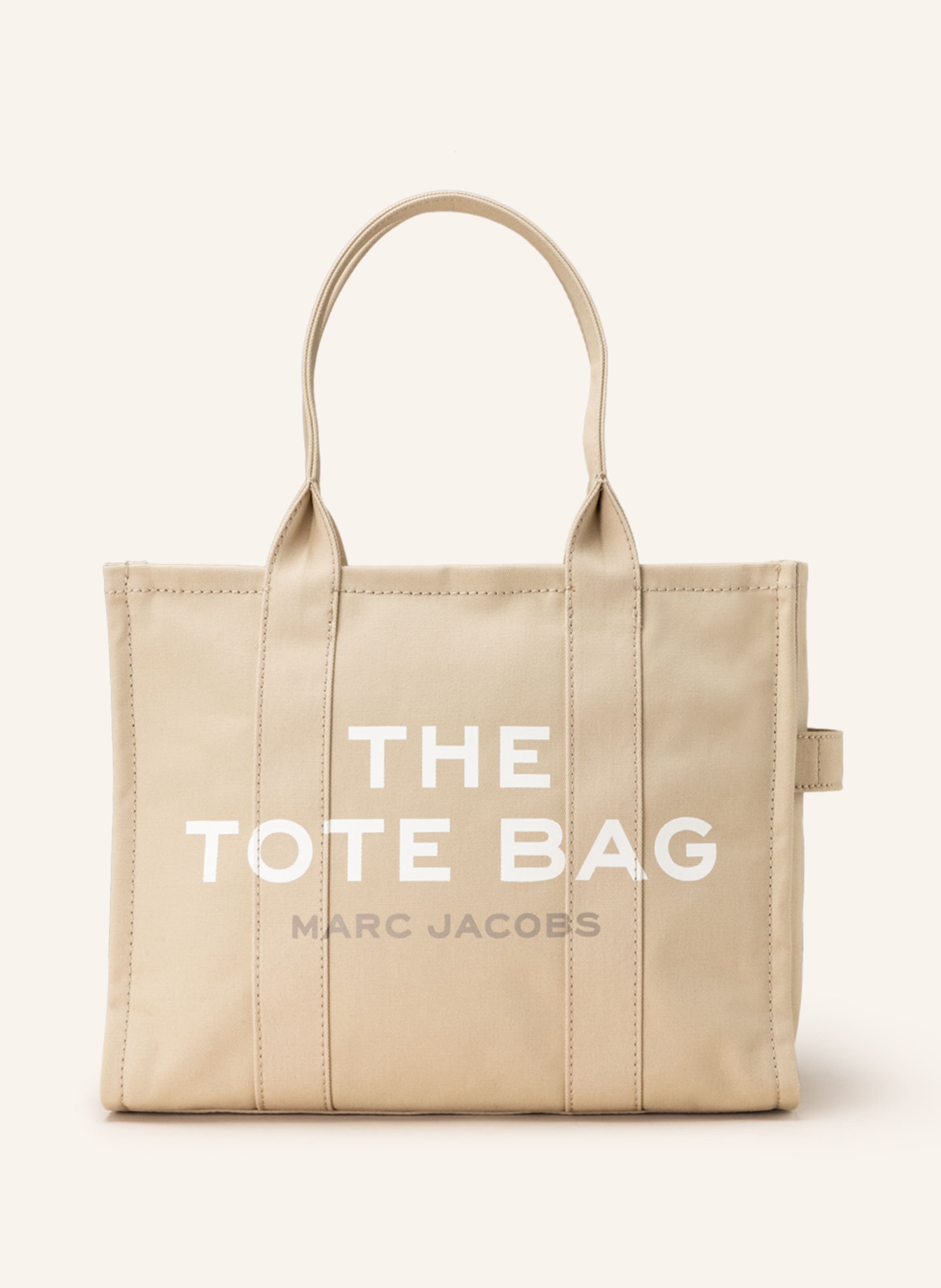 Marc Jacobs The Large Tote Bag beige