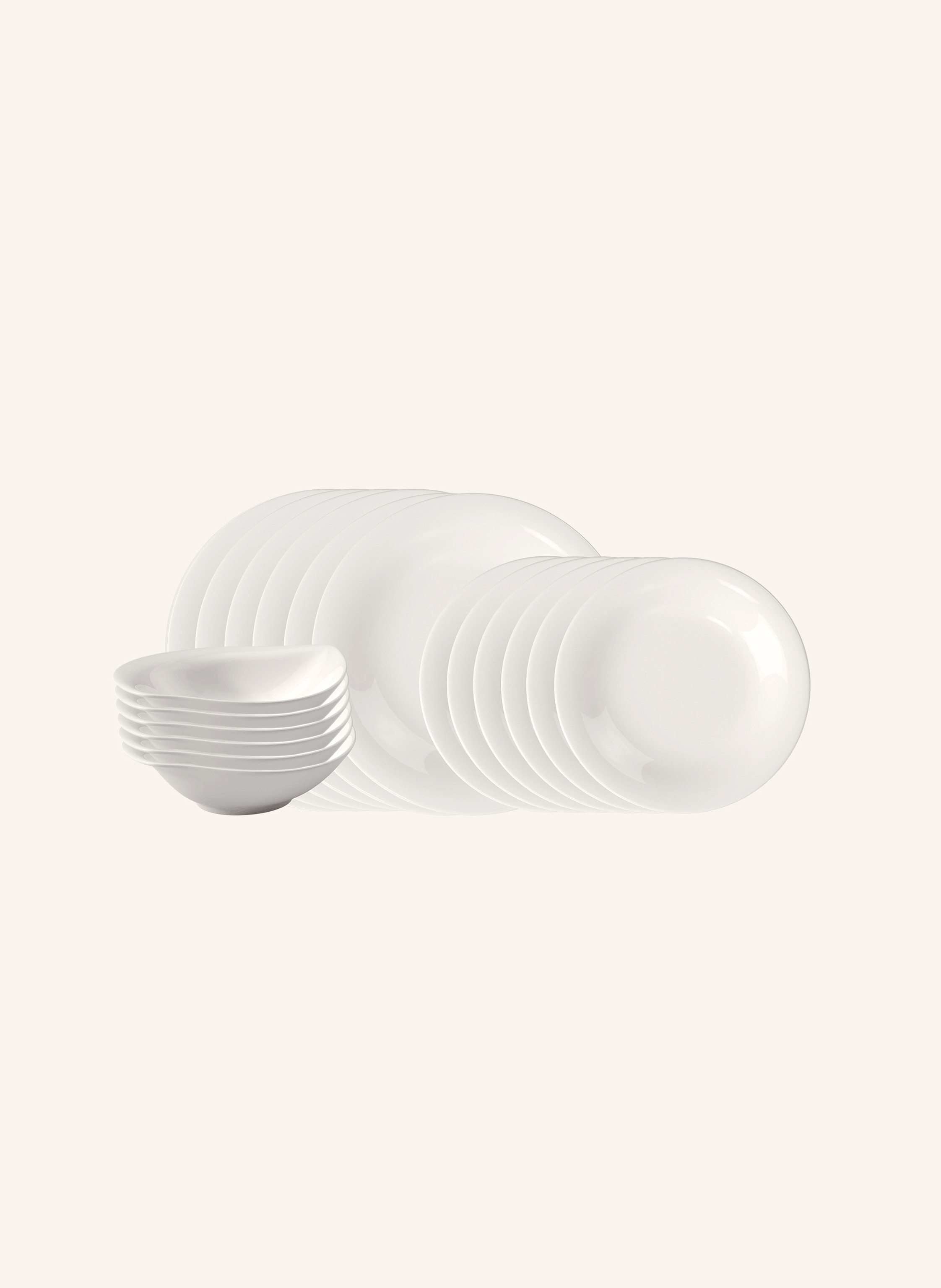 like. by Villeroy & Boch Essential Dinner-Set 18 Teile