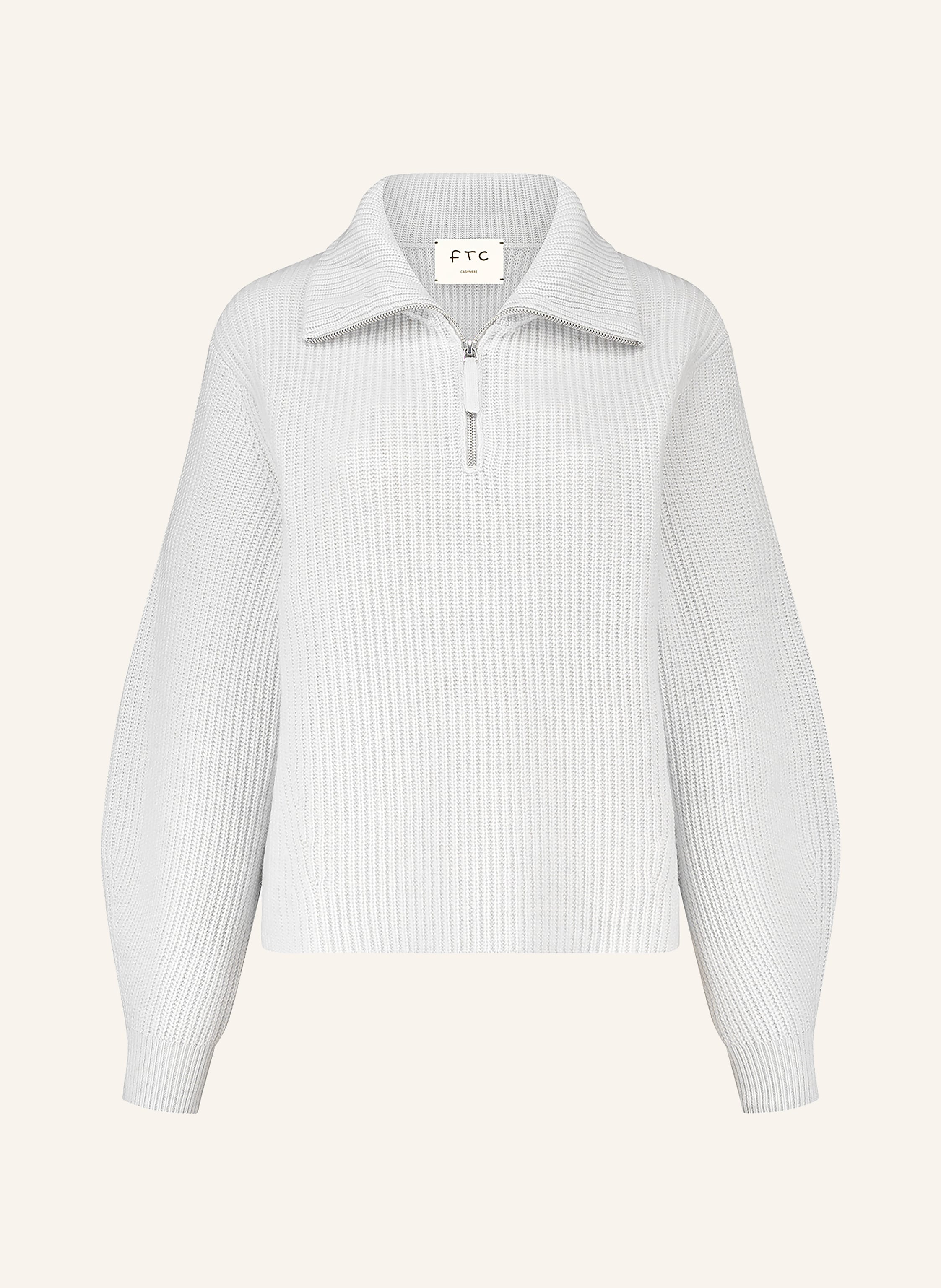 FTC Cashmere Troyer grau