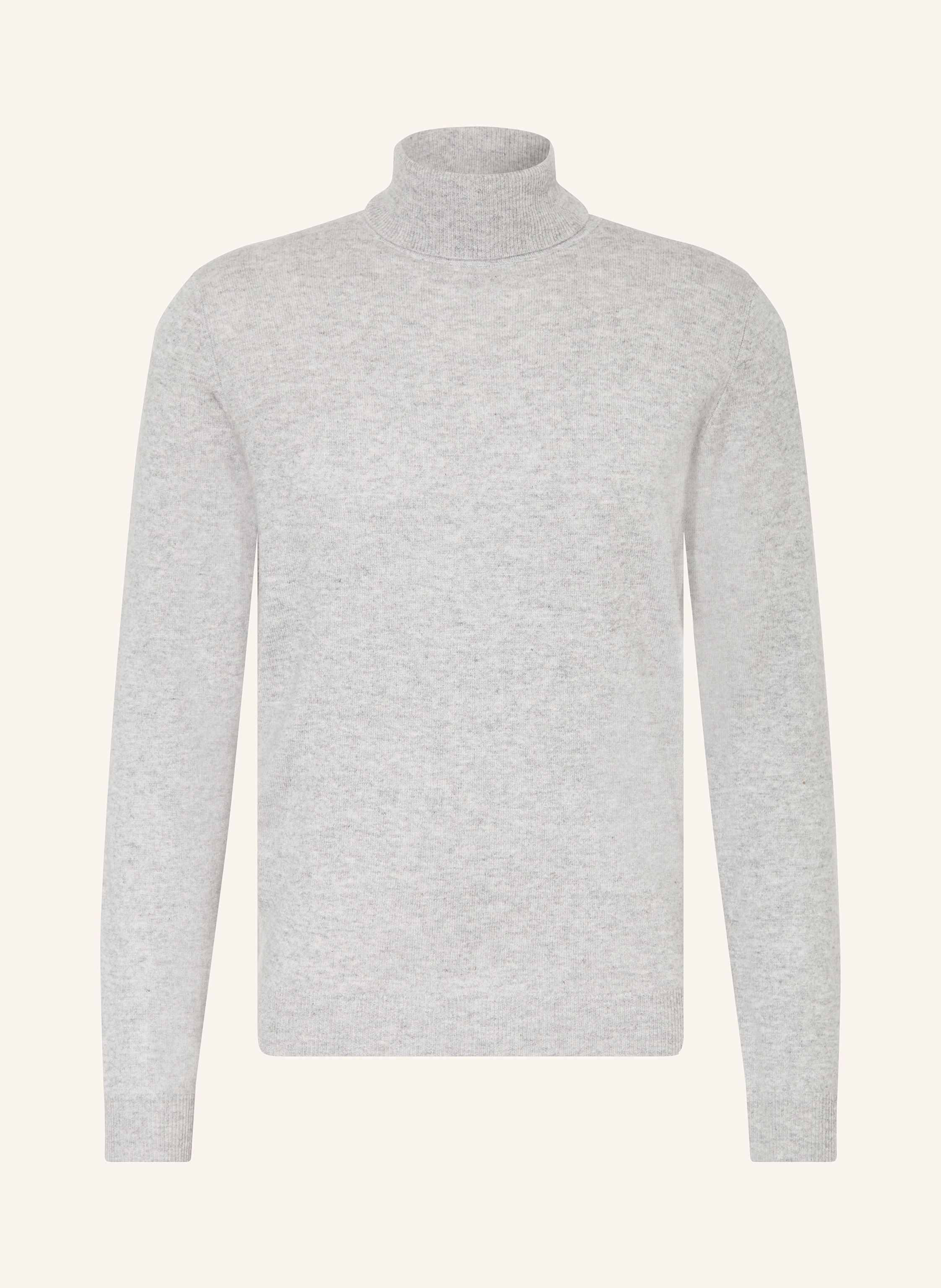 Strokesman’s Rollkragenpullover Cashmere grau