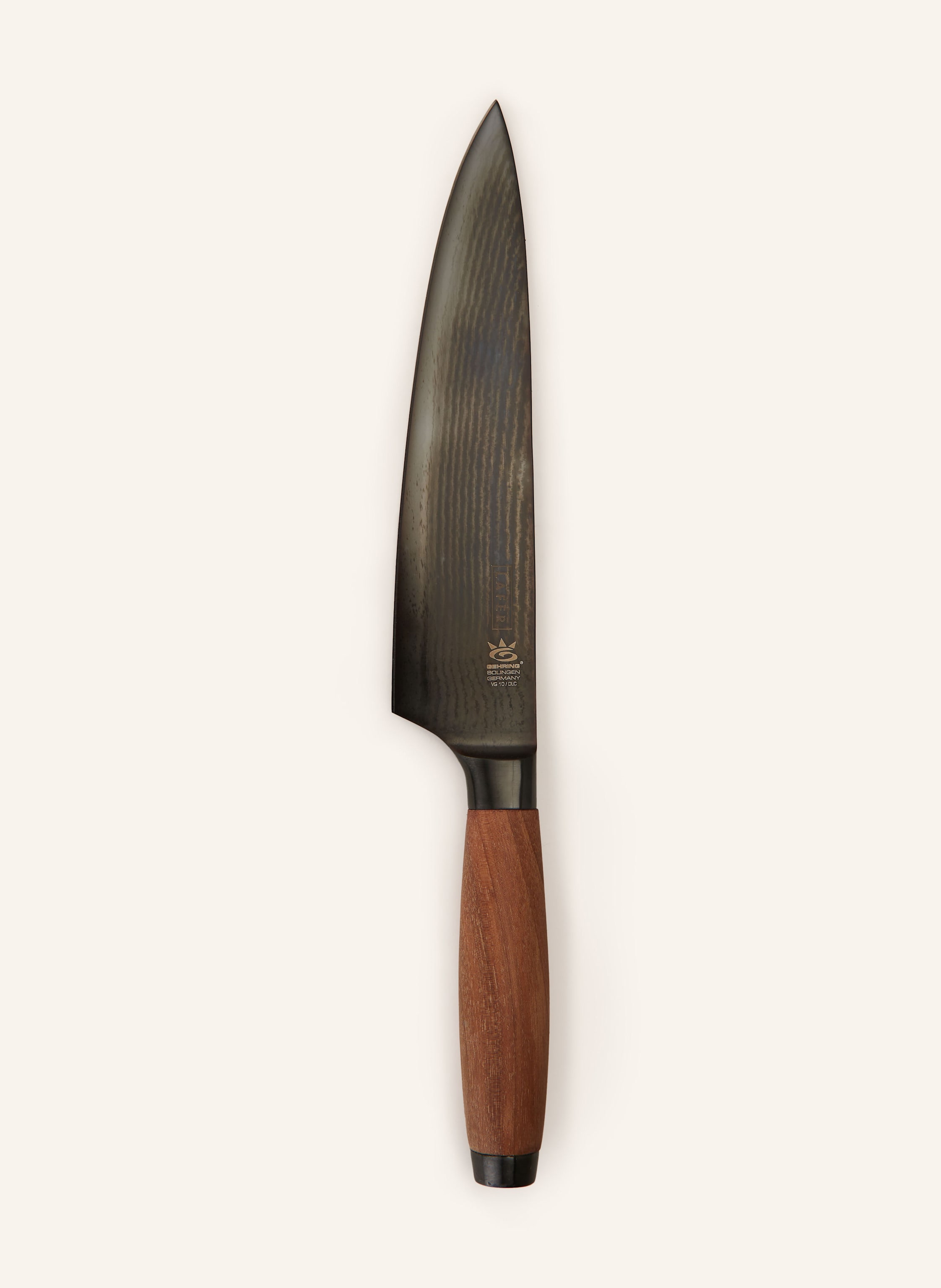 Johann Lafer Edition Kochmesser 20 cm DLC