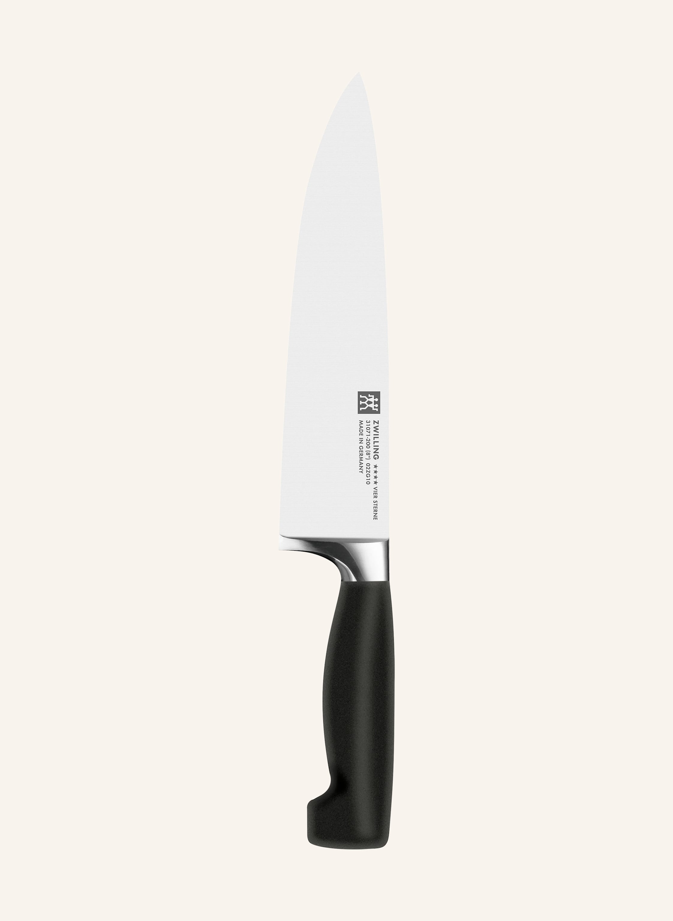 ZWILLING Kochmesser Vier Sterne, 20 cm