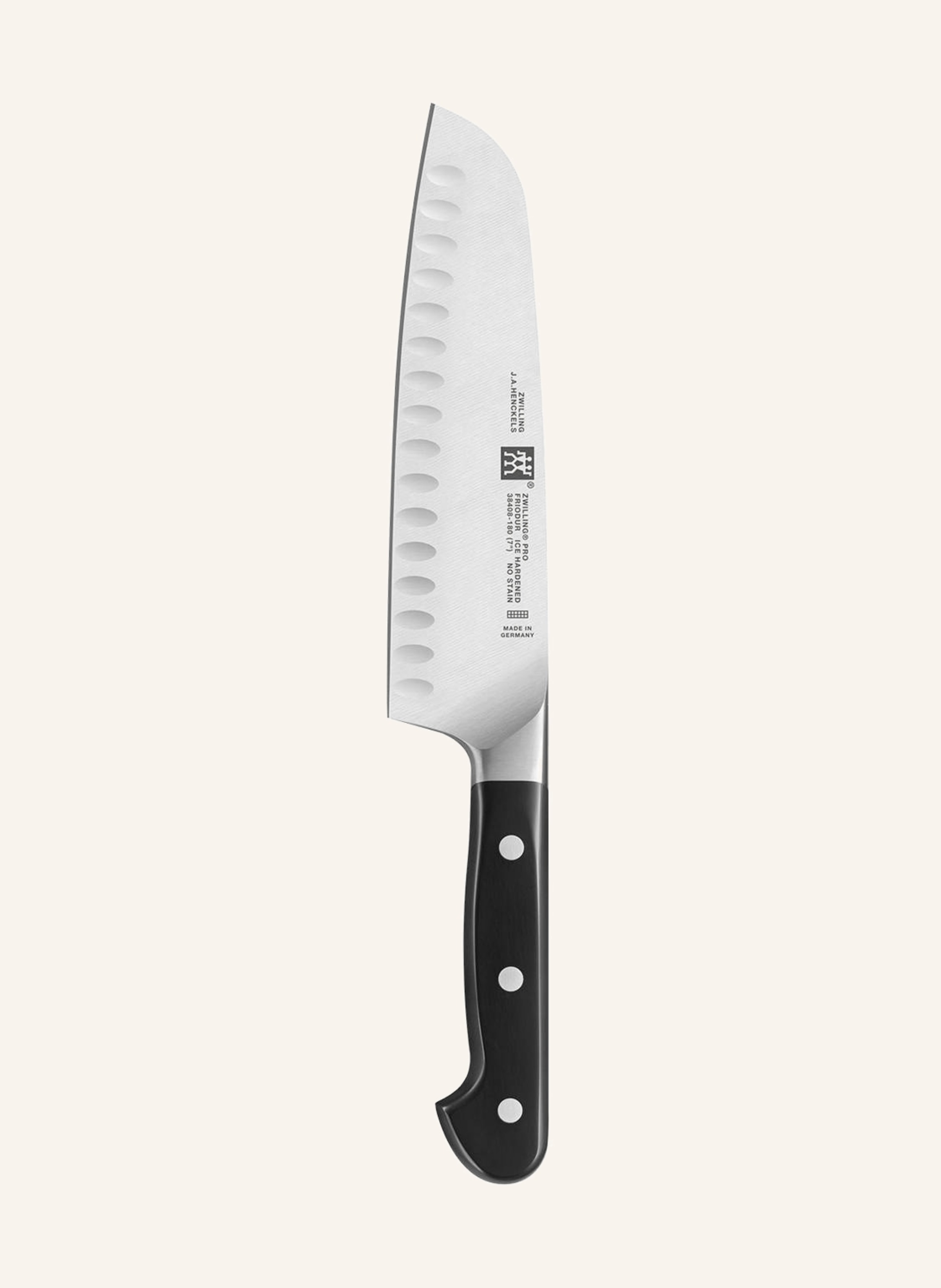 ZWILLING Santokumesser Pro mit Kullen 18 cm