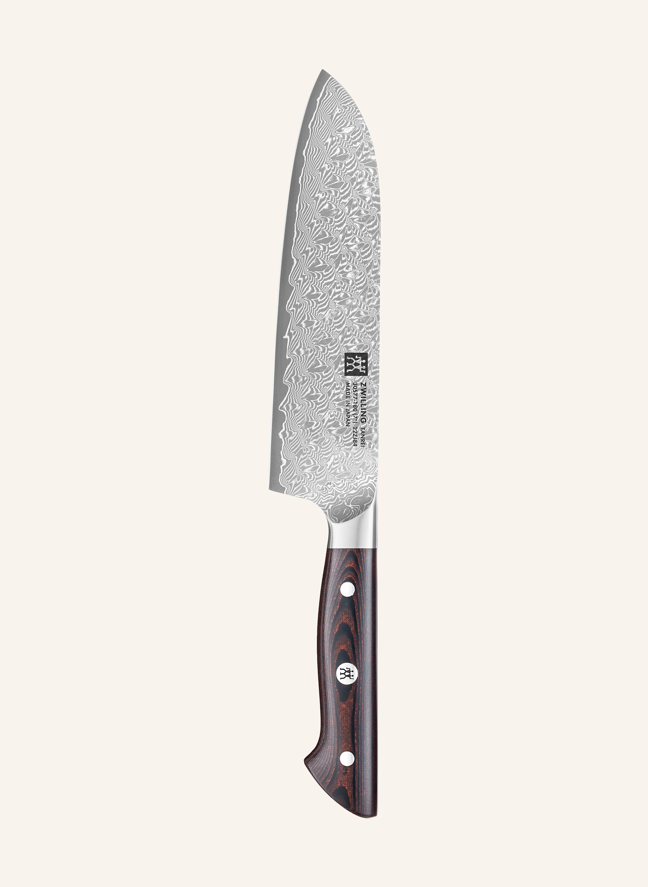 ZWILLING Santokumesser Tanrei 18 cm
