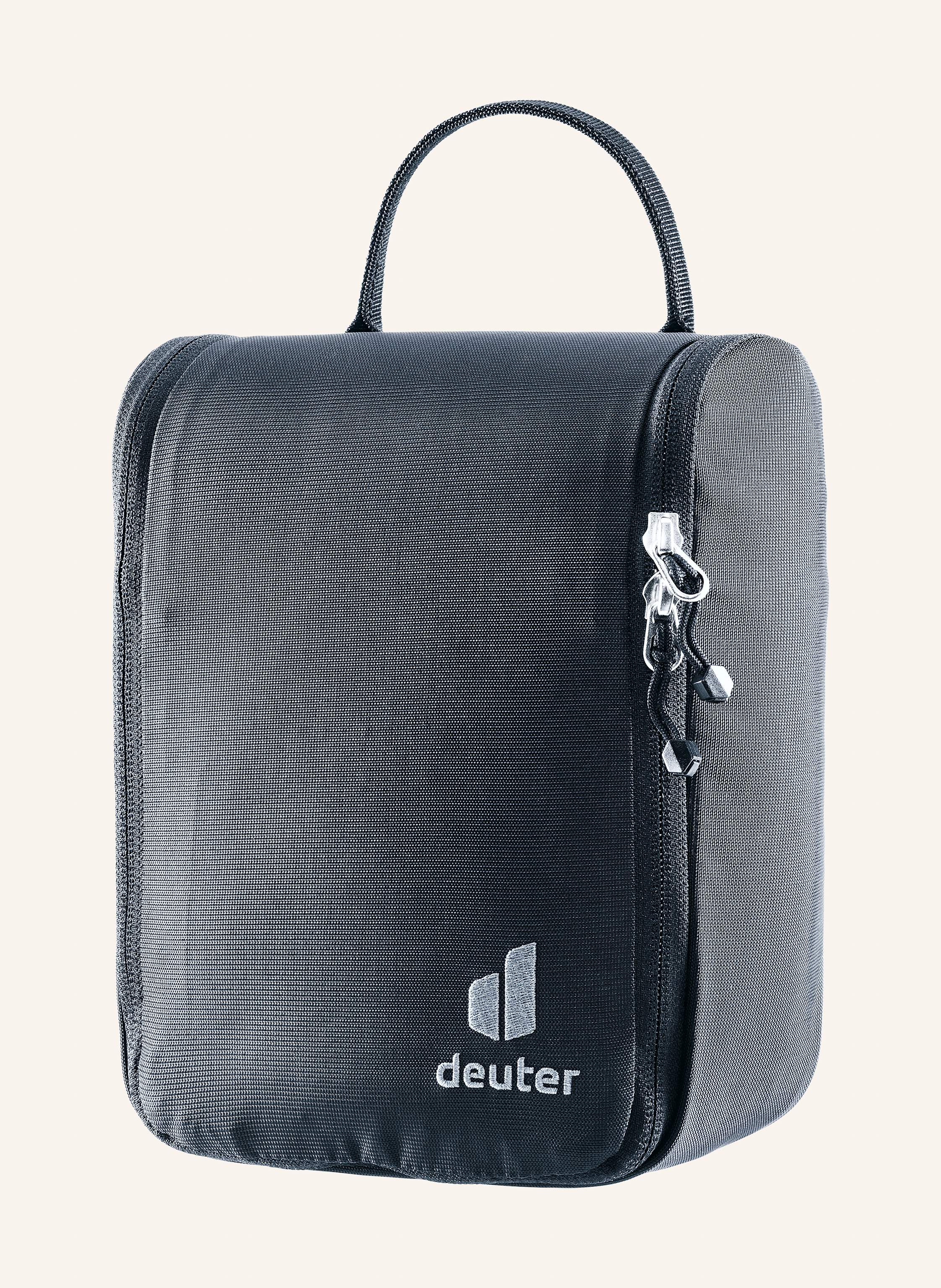 Deuter Kulturtasche Wash Center I schwarz