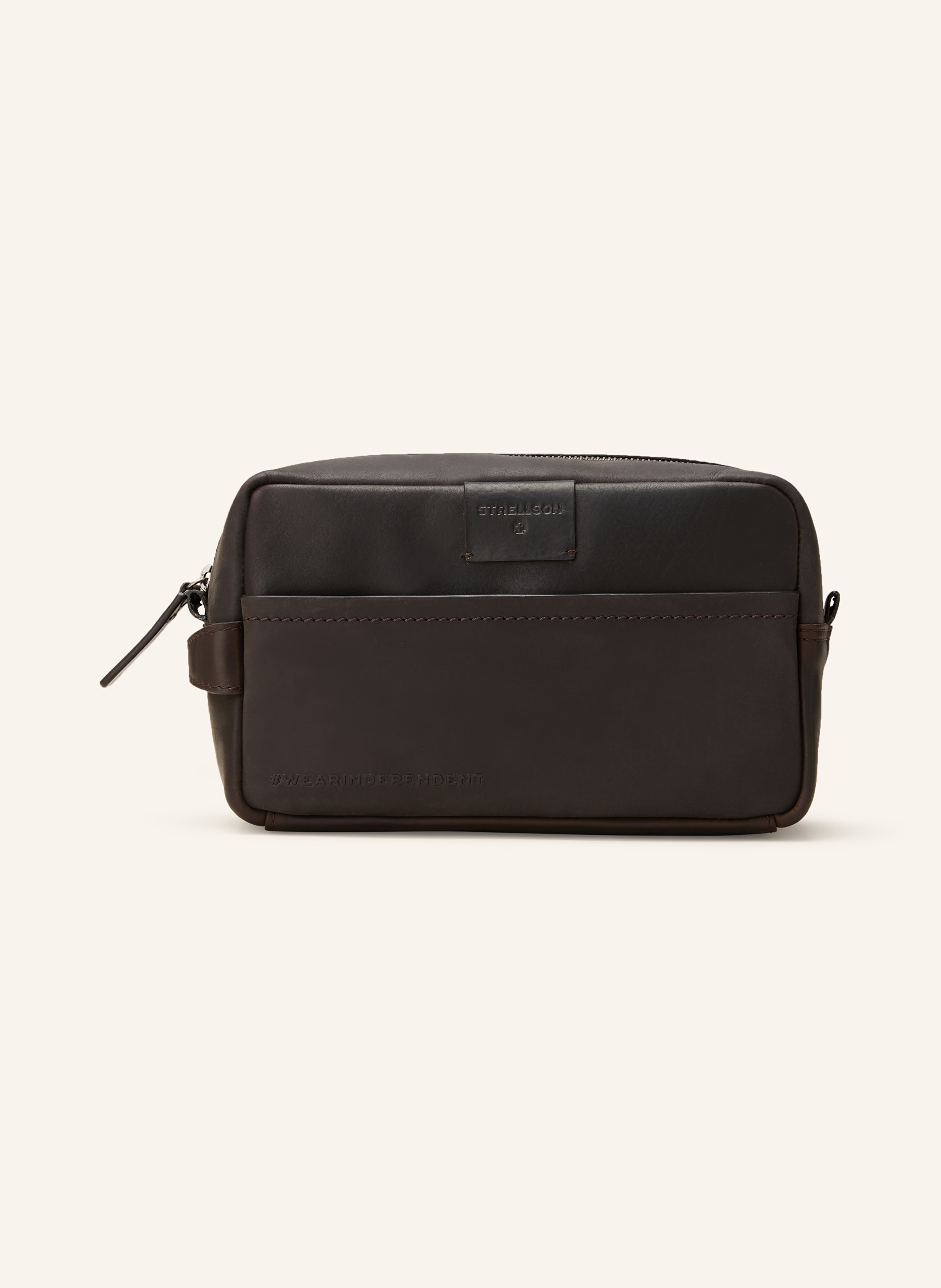 Strellson Kulturtasche Dick braun