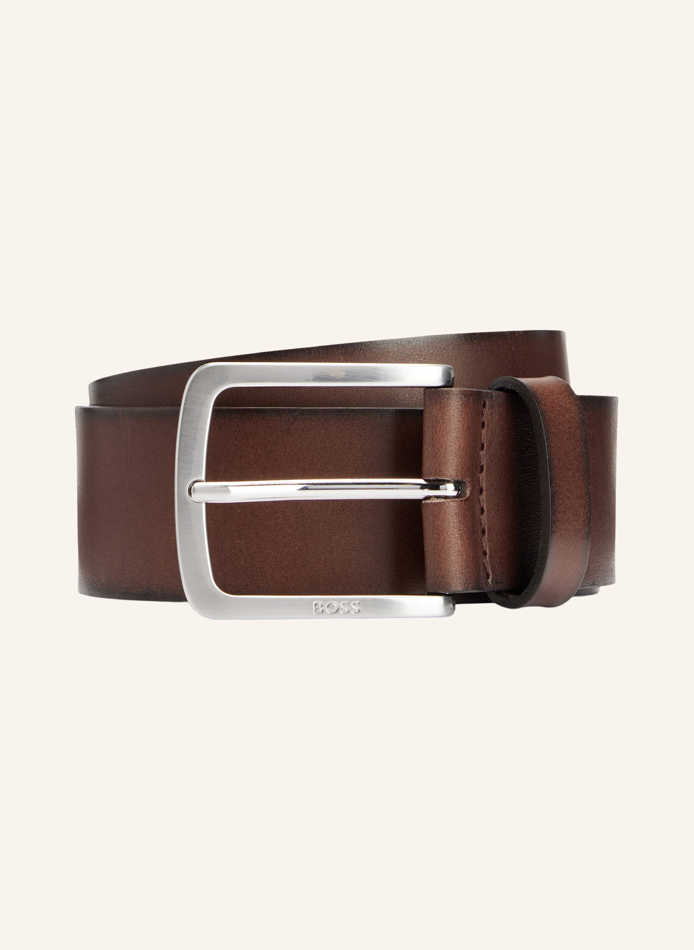 Boss Gürtel Jor-V_Sz40 dunkelbraun