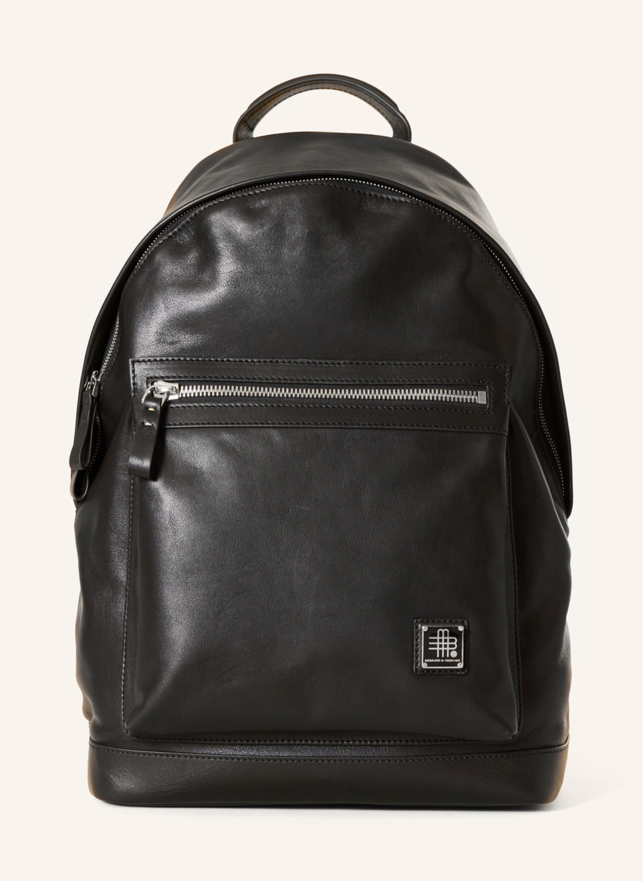 Gebauer & Gebauer Rucksack One & Only Schwarz