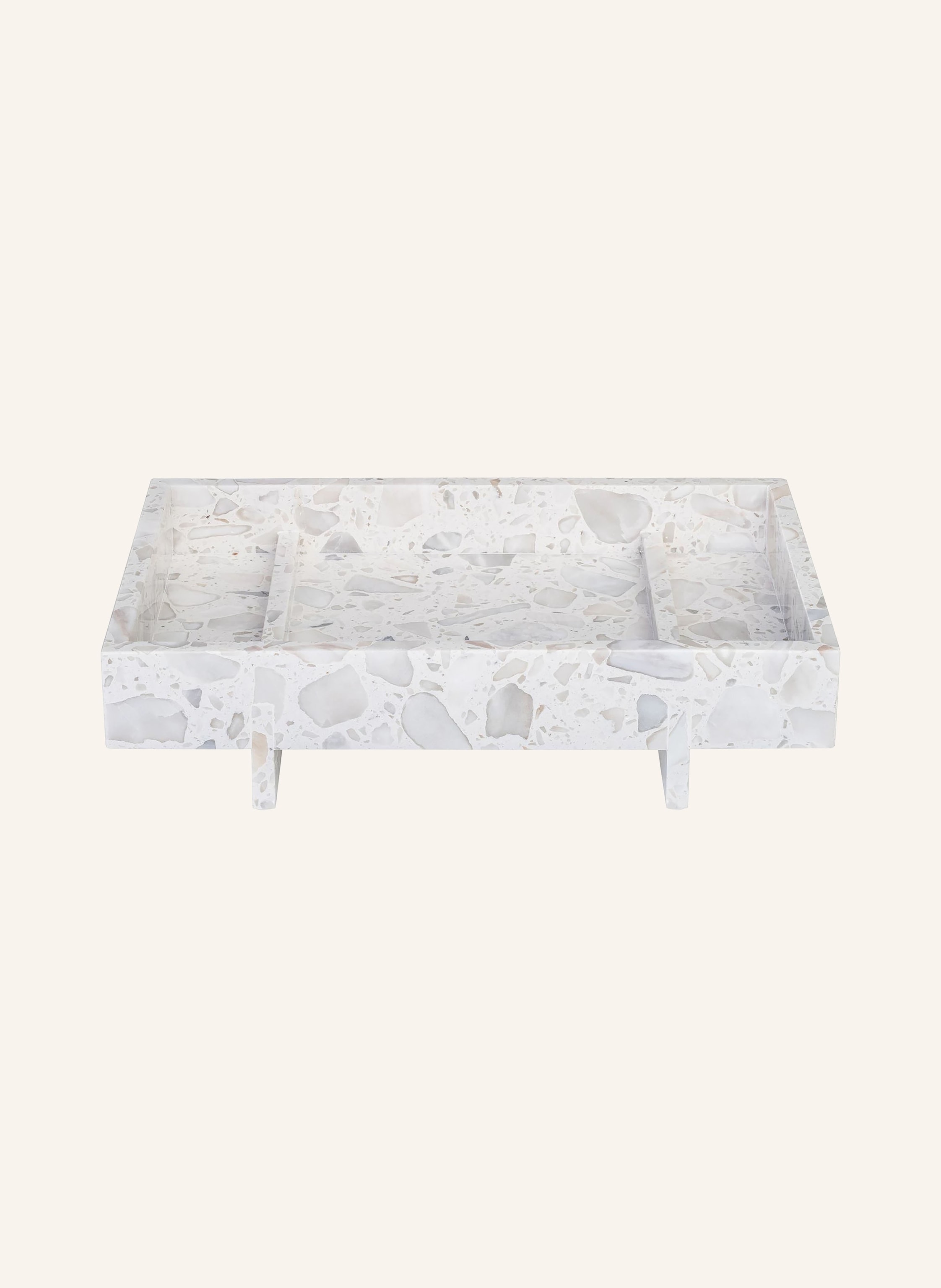 blomus ABENTO Tablett aus Marmor