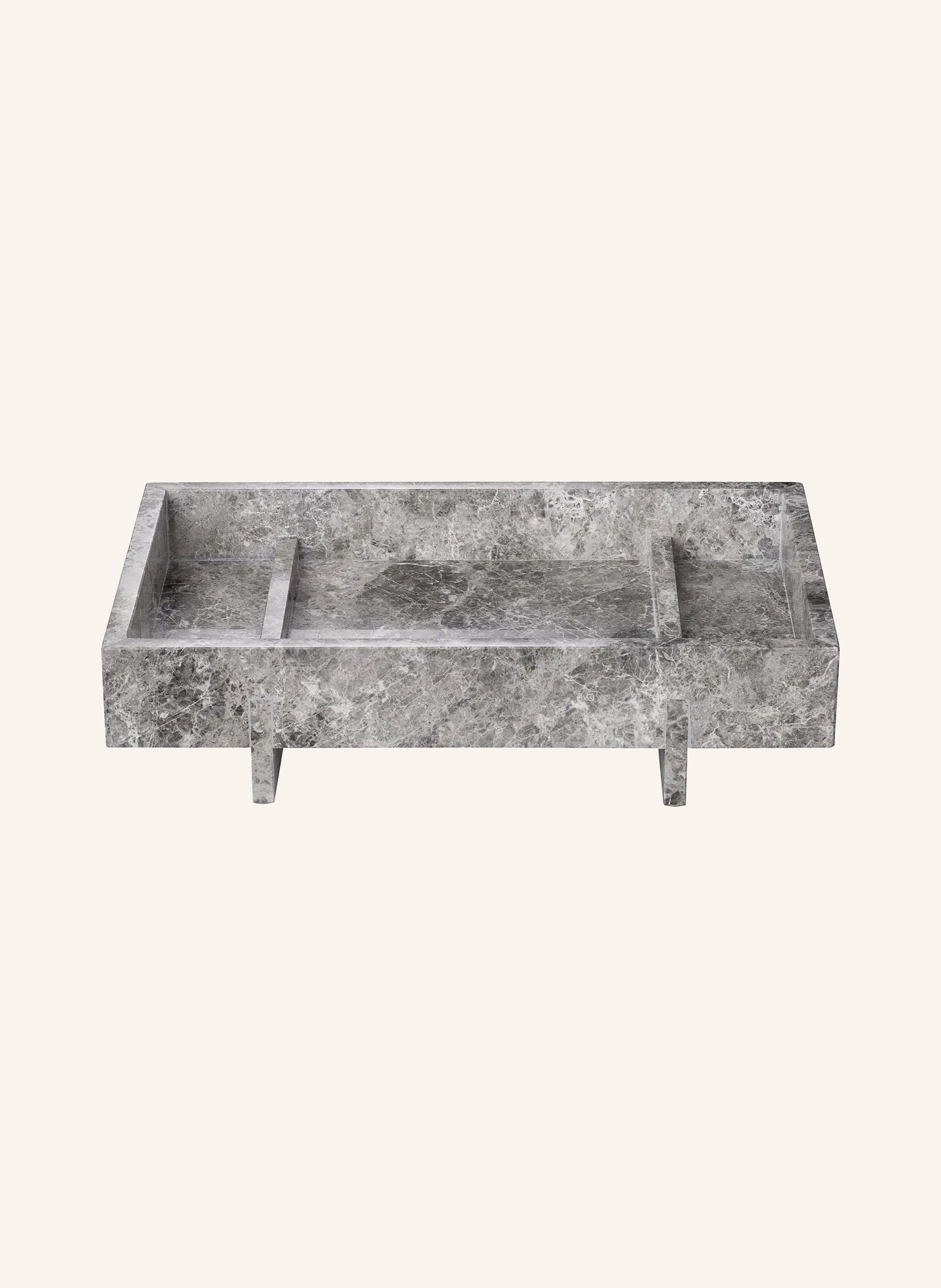 Blomus Tablett Abento grau
