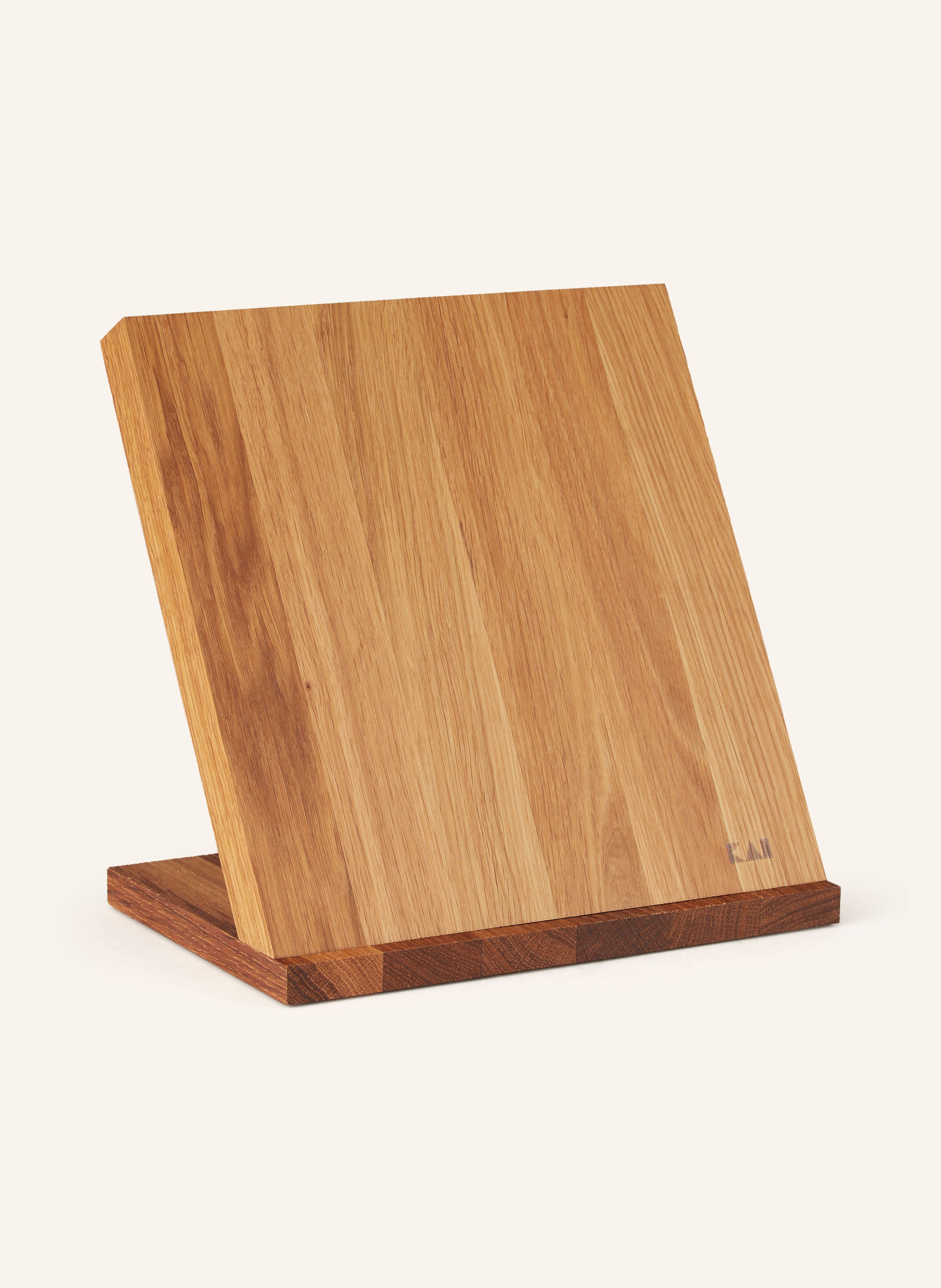 KAI Magnetmesserbrett Eiche, 25 x 26 cm
