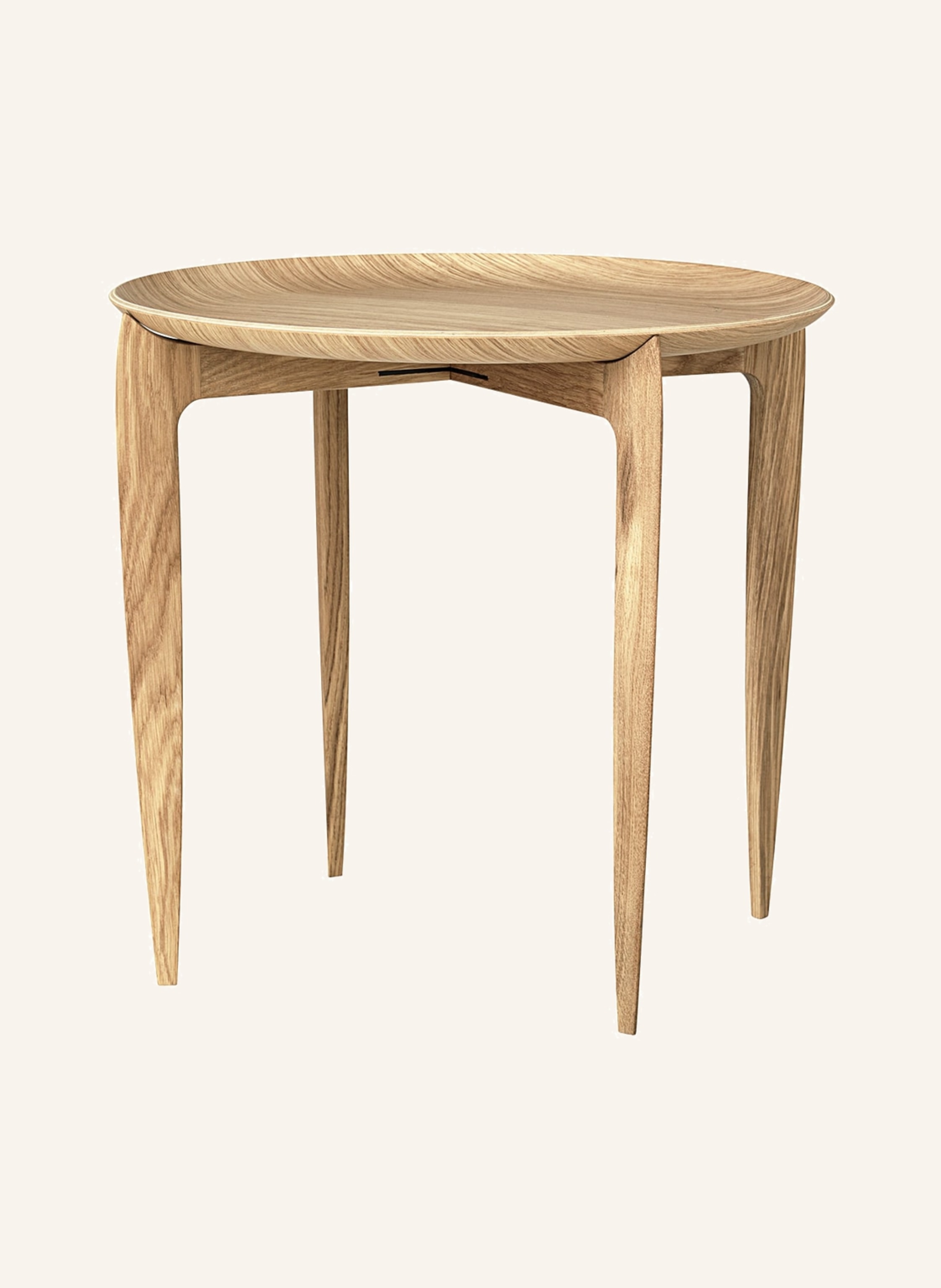 Fritz Hansen Beistelltisch Tray Table braun