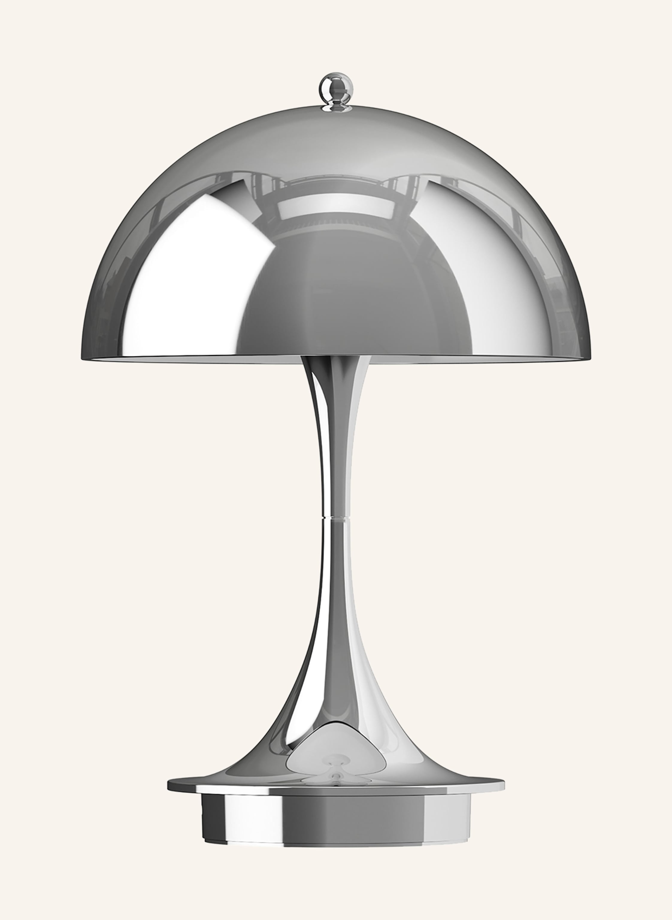 Louis Poulsen Panthella 160 Portable, silber