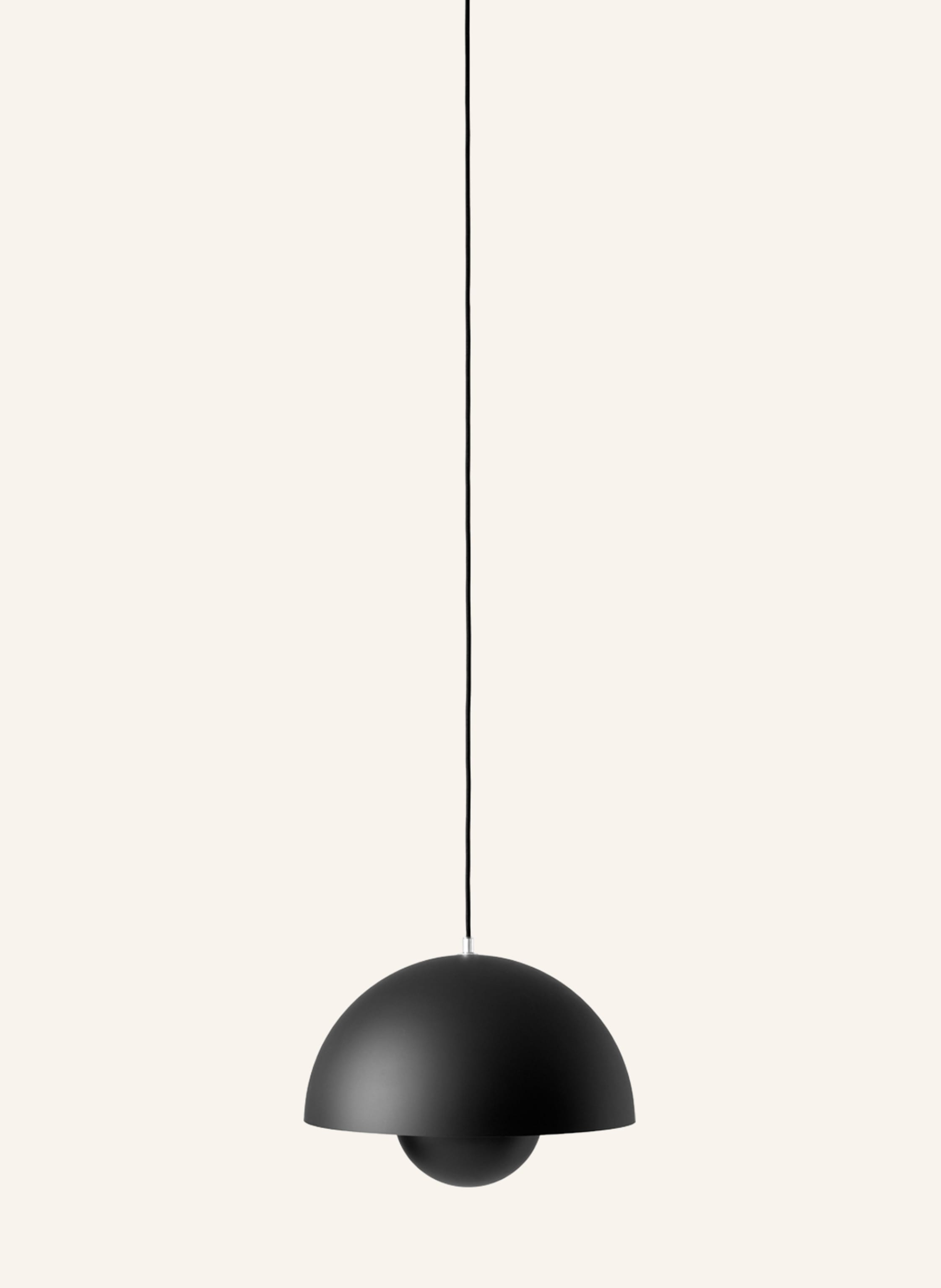 &Tradition Flowerpot VP7, schwarz