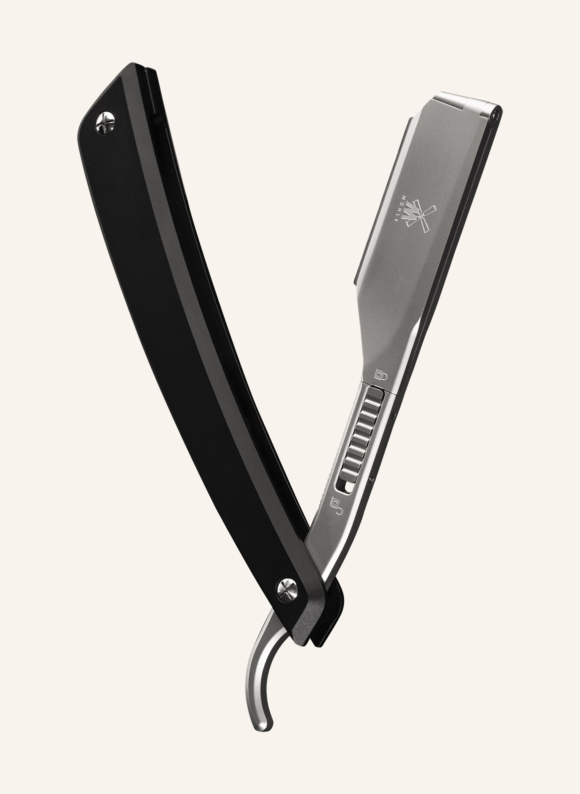 MÜHLE Rasiermesser mit Wechselklinge ENTHUSIAST