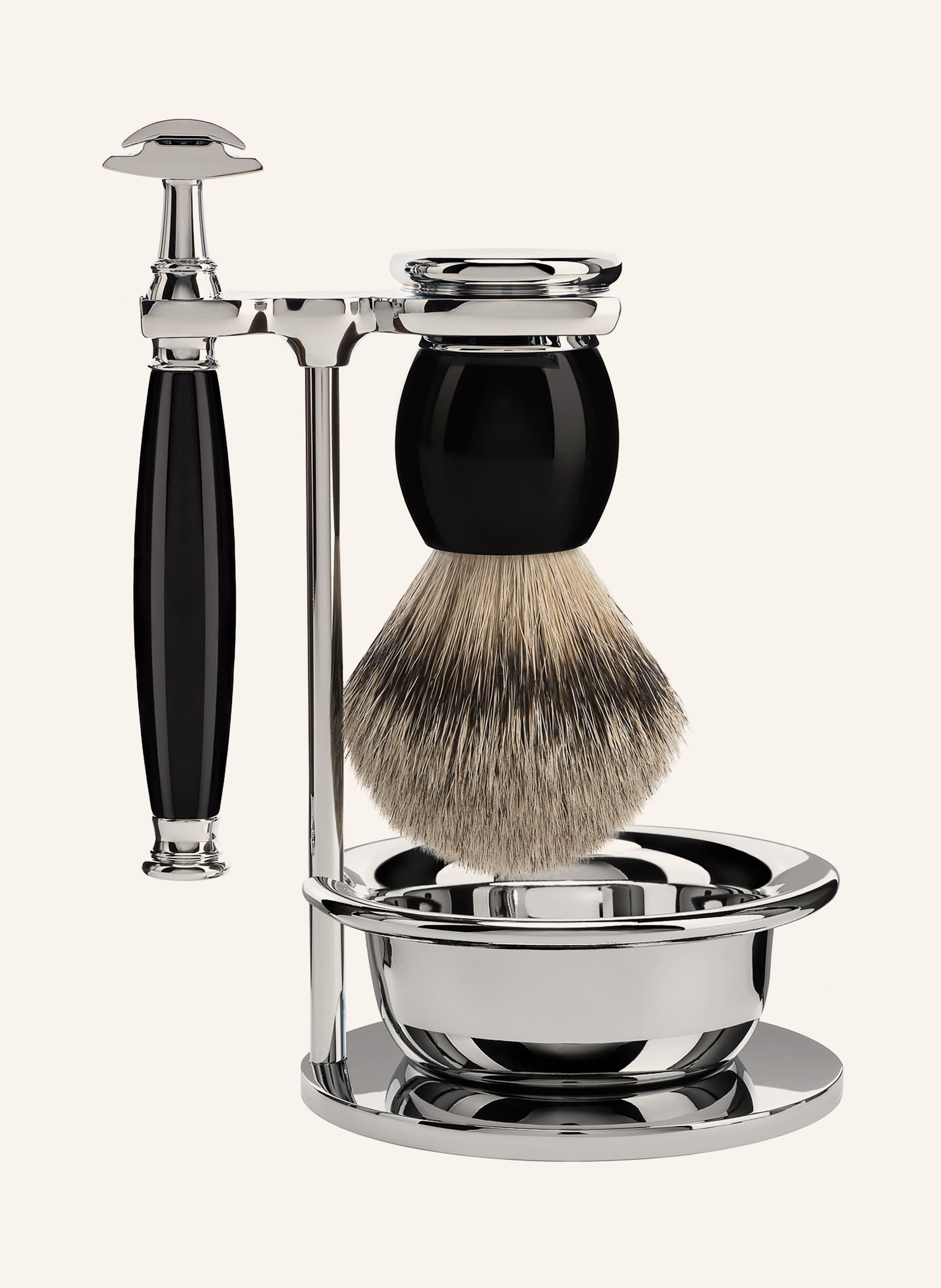 MÜHLE SOPHIST Set Silberspitz