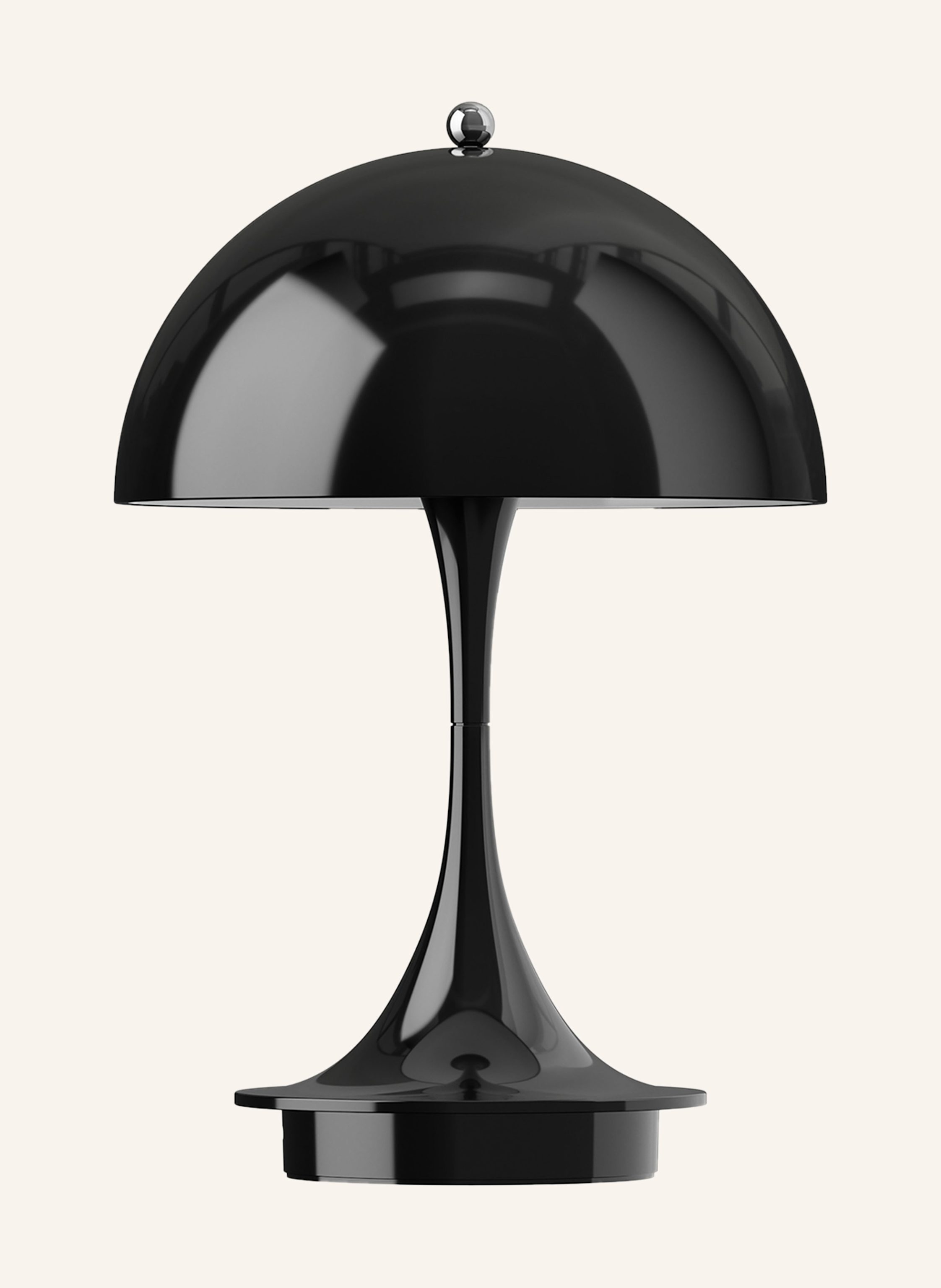 Louis Poulsen Tischleuchte Panthella 160 Portable schwarz