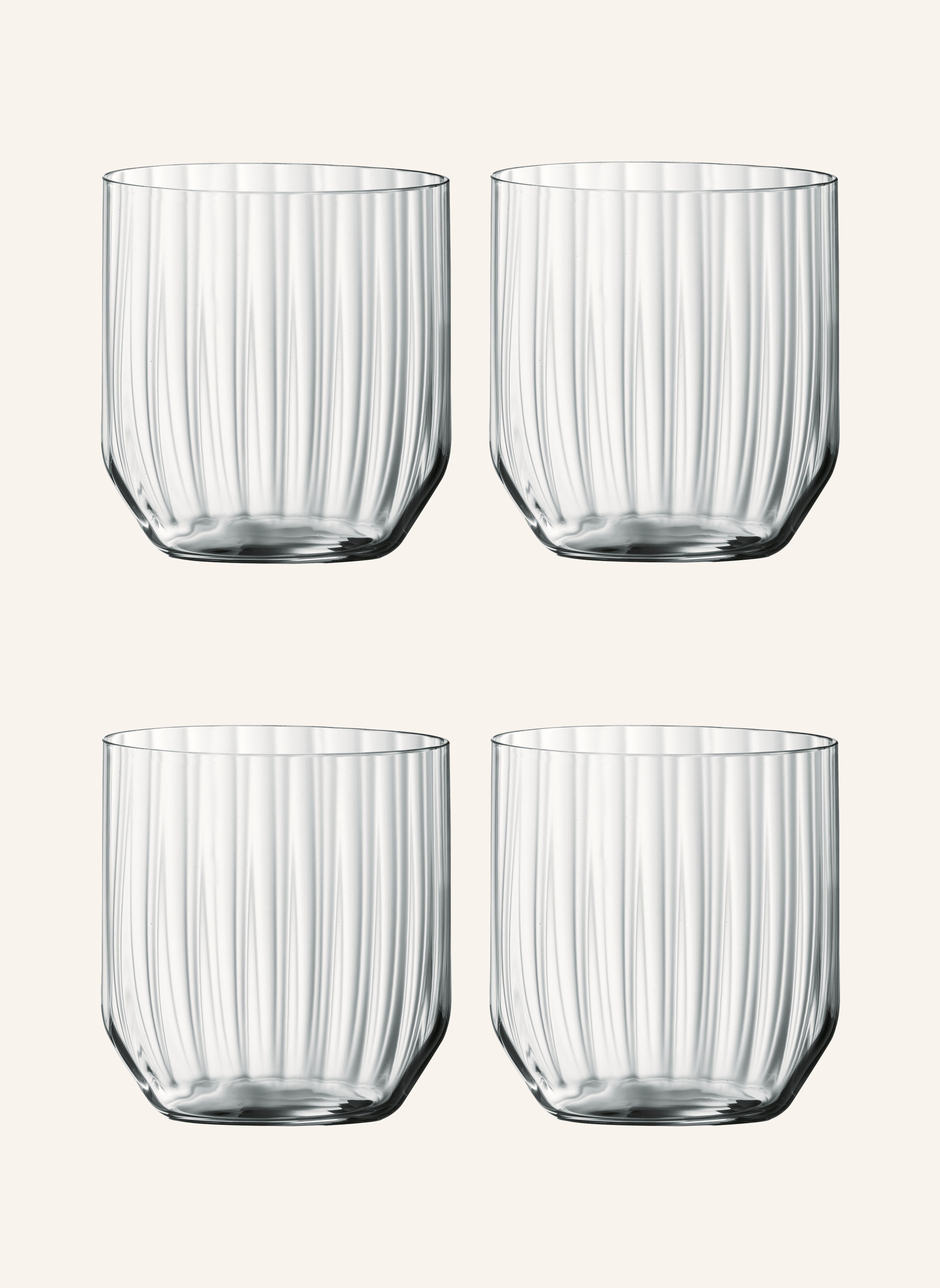 Spiegelau Linear 4er-Set