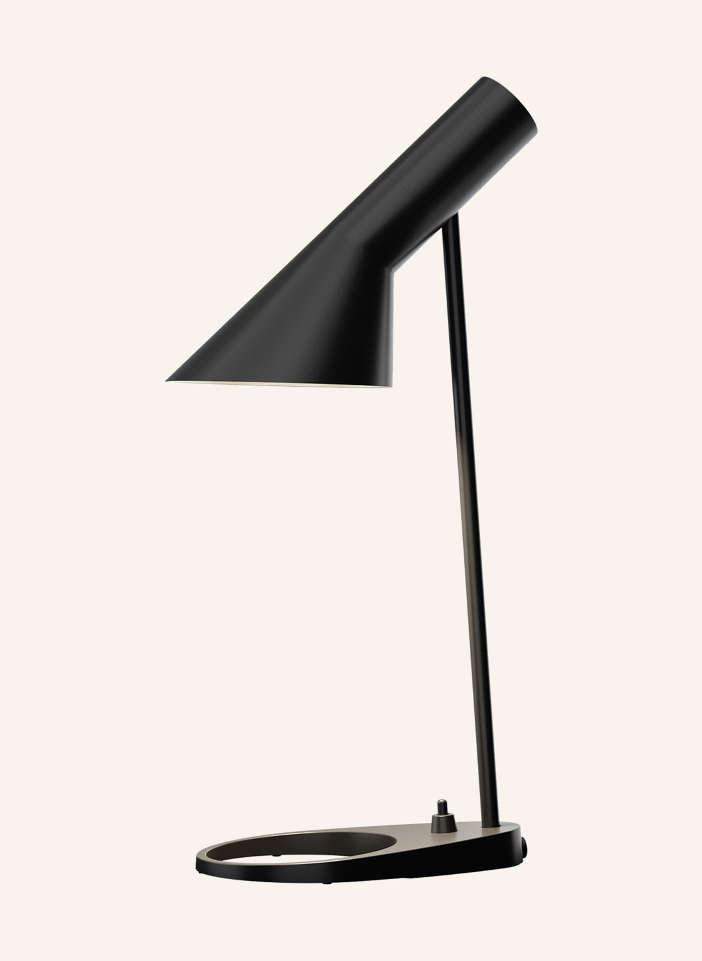Louis Poulsen Tischleuchte Aj Mini schwarz